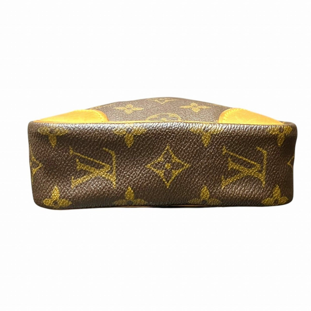 Louis Vuitton Brown Coated Canvas Shoulder Bag (Pre-Owned)