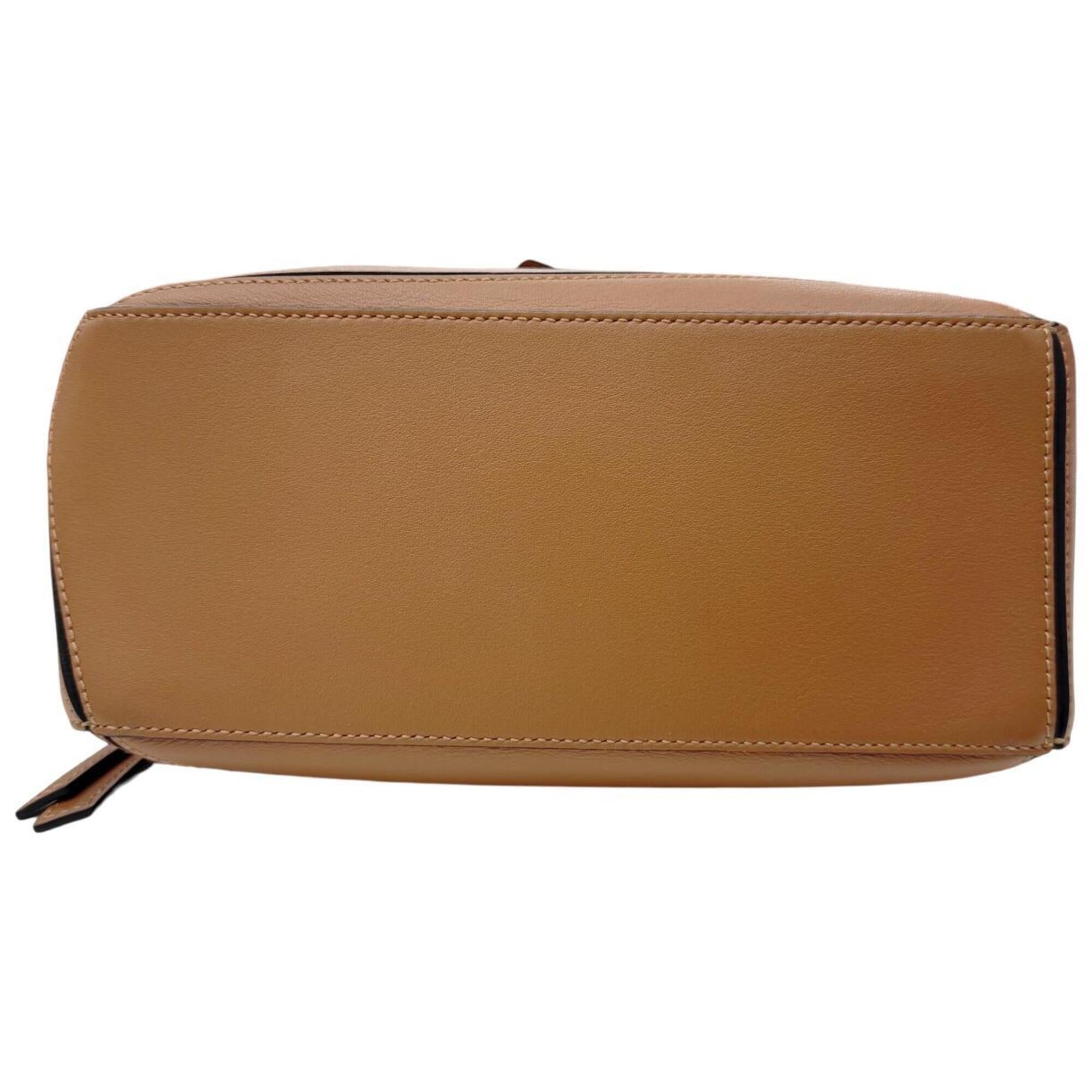 Loewe Brown Leather Shoulder Bag (Pre-Owned)