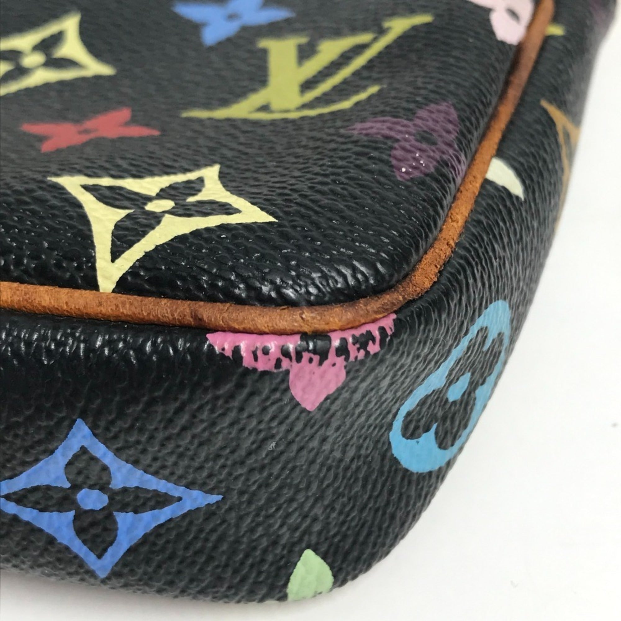Louis Vuitton Monogram Multicolore Black Noir Monogram Multicolore Shoulder Bag (Pre-Owned)