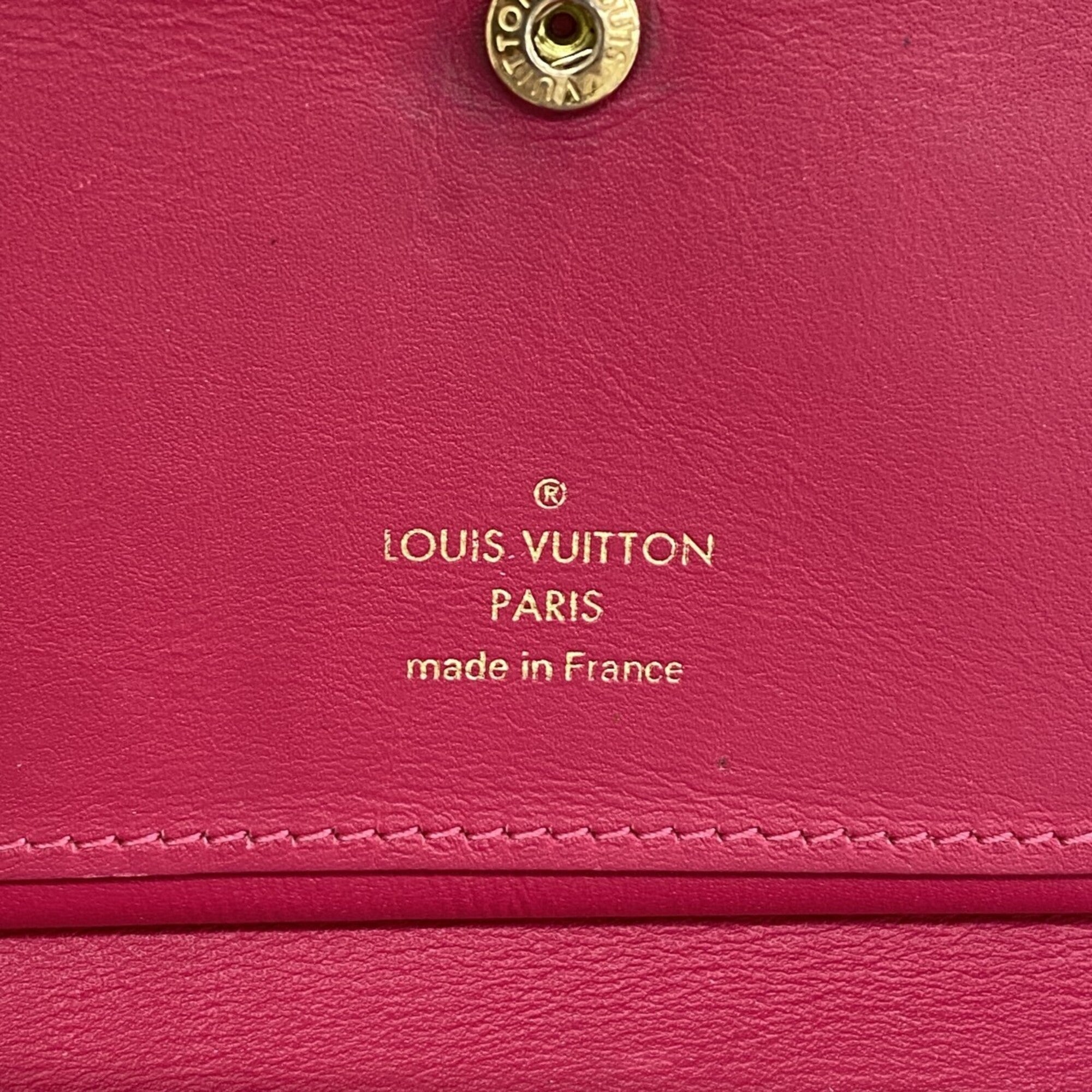 Louis Vuitton Freesia Wallet (Bi-Fold) (Pre-Owned)