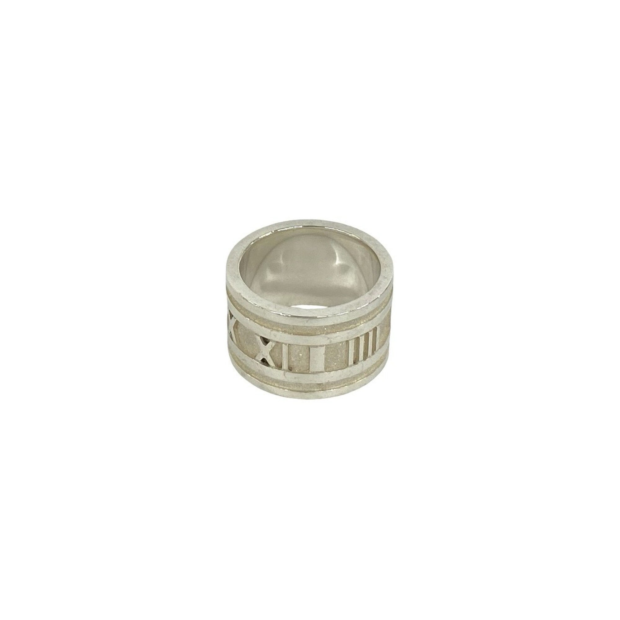 Tiffany Silver Silver 925 Band Ring (Pre-Owned)