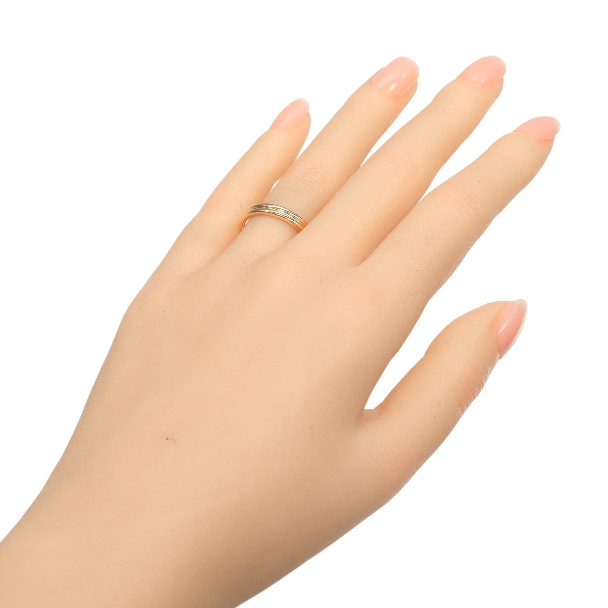 Boucheron Pink Gold (18K) Band Ring (Pre-Owned)