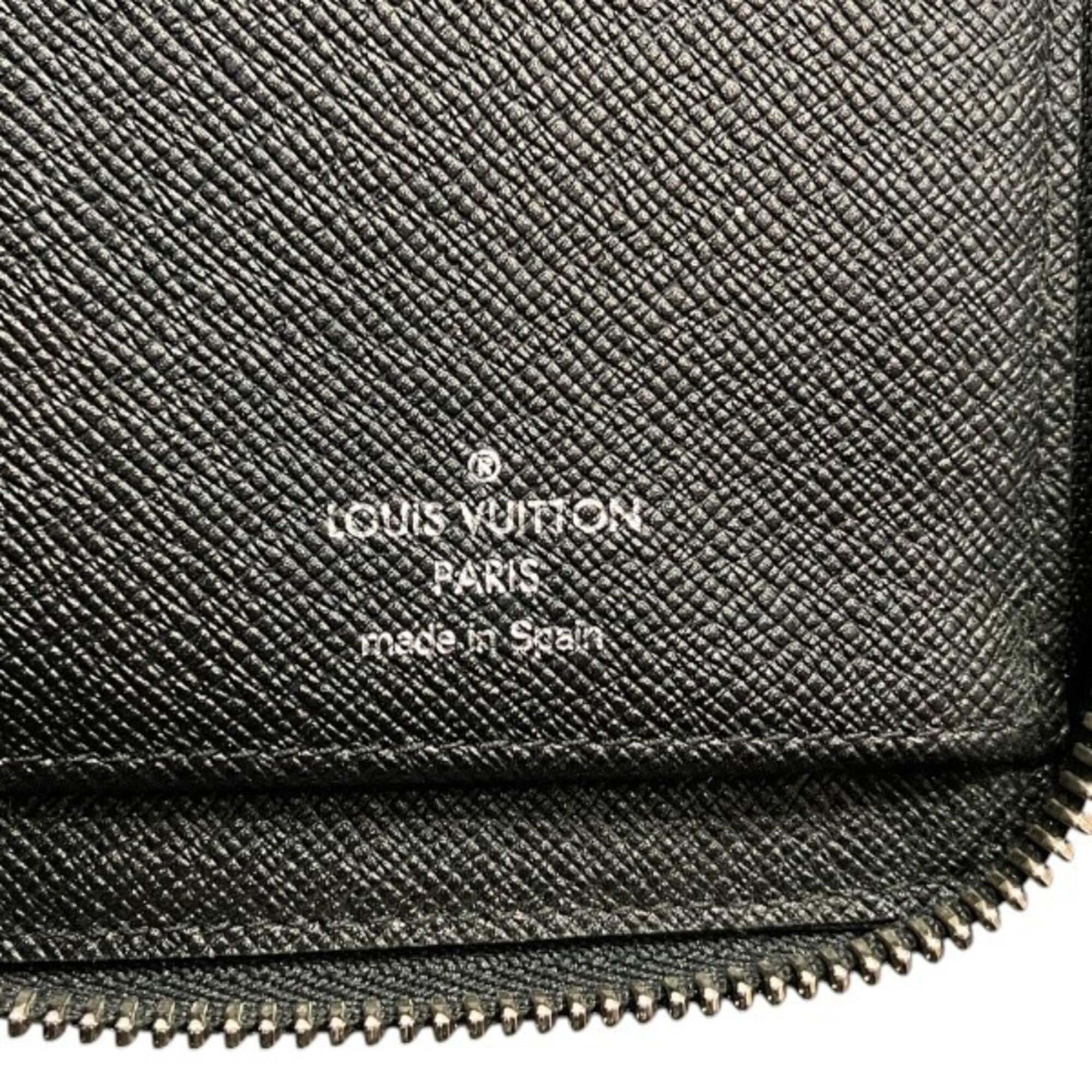 Louis Vuitton Black Long Wallet (Bi-Fold) (Pre-Owned)