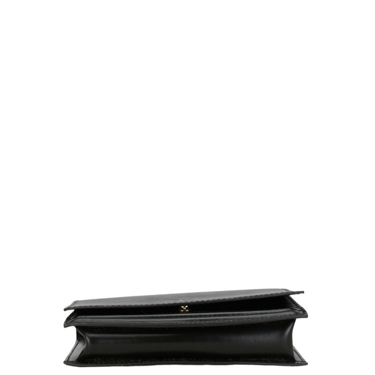 Louis Vuitton Black Noir Leather Shoulder Bag (Pre-Owned)