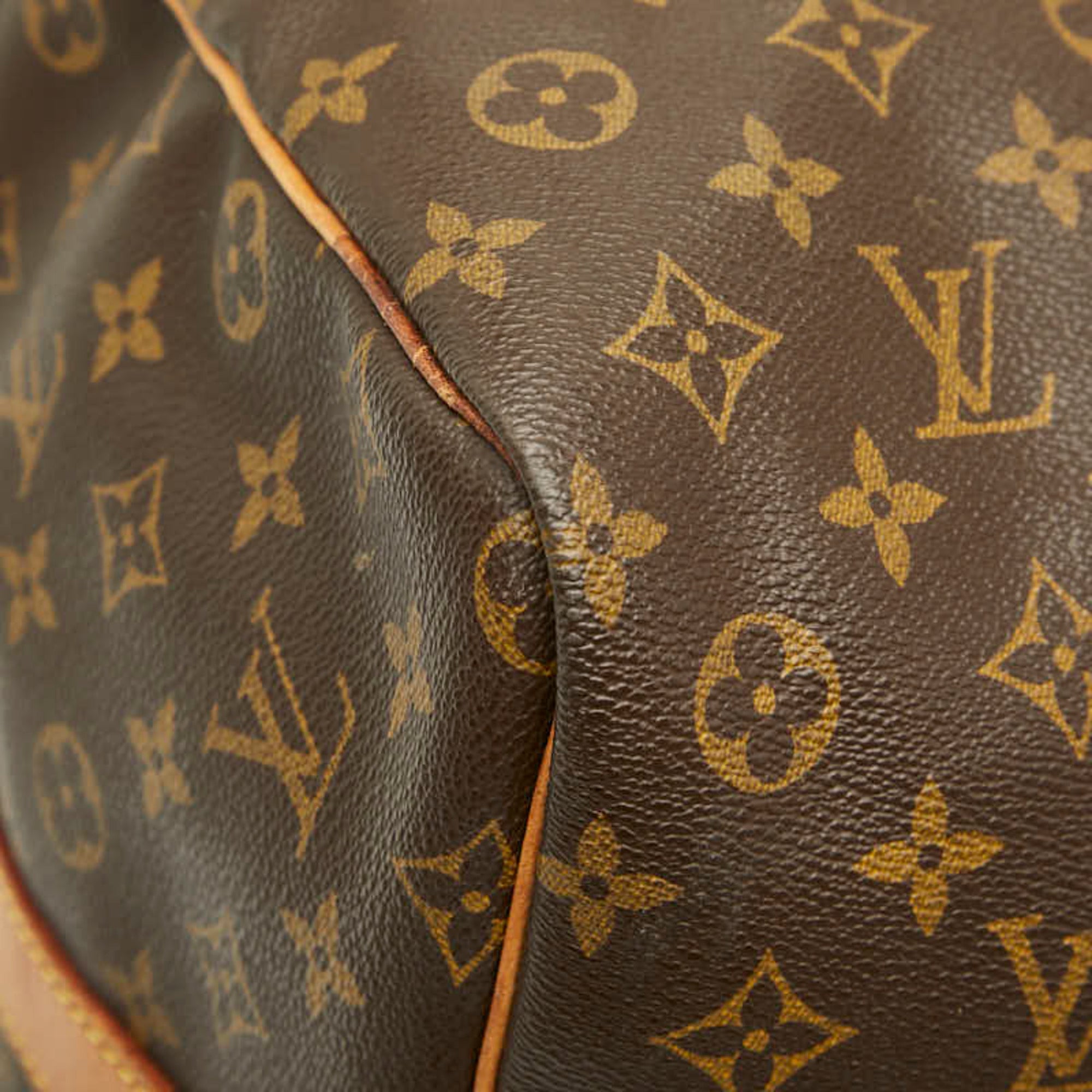 Louis Vuitton Brown Boston Bag (Pre-Owned)