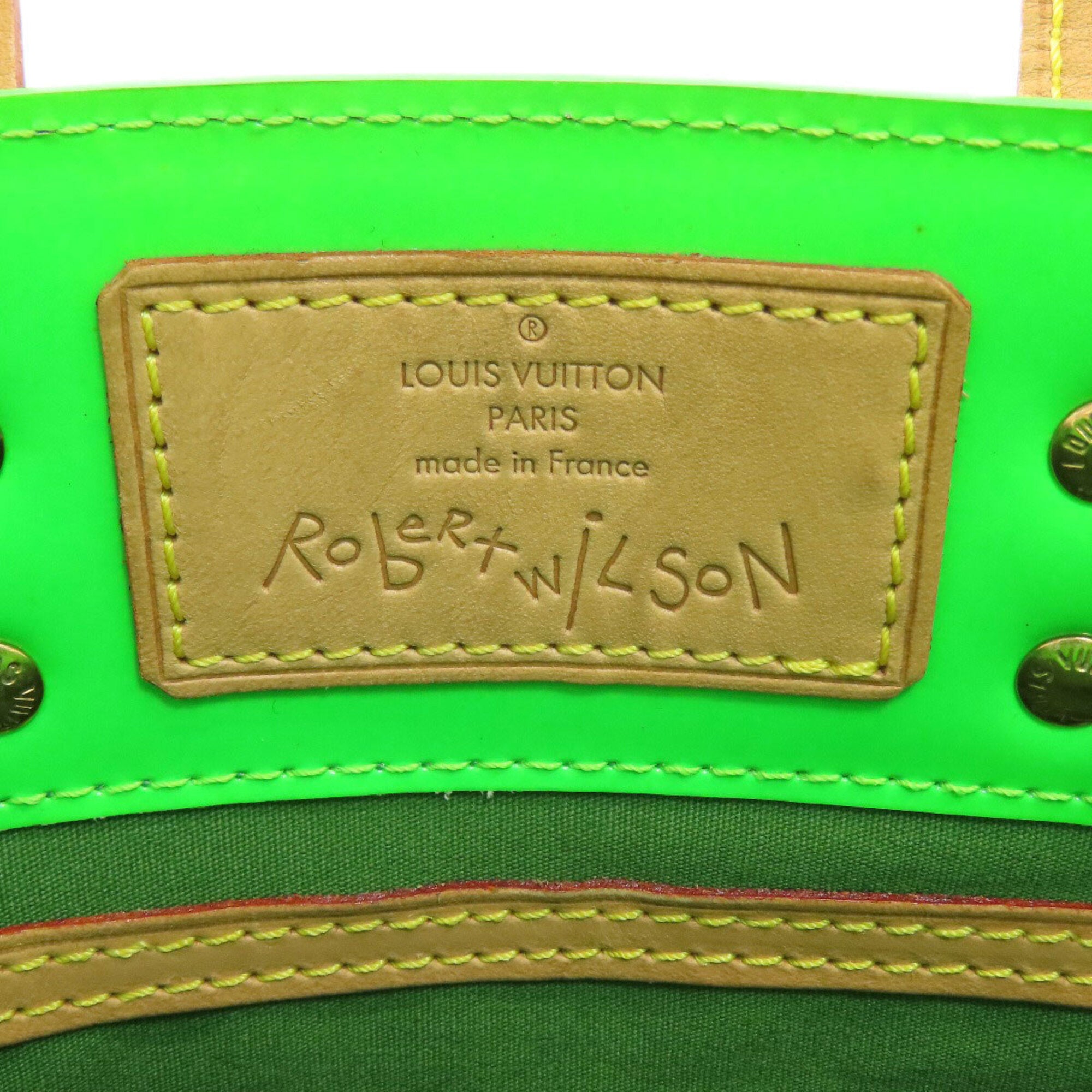Louis Vuitton Vernis Vernis Handbag (Pre-Owned)