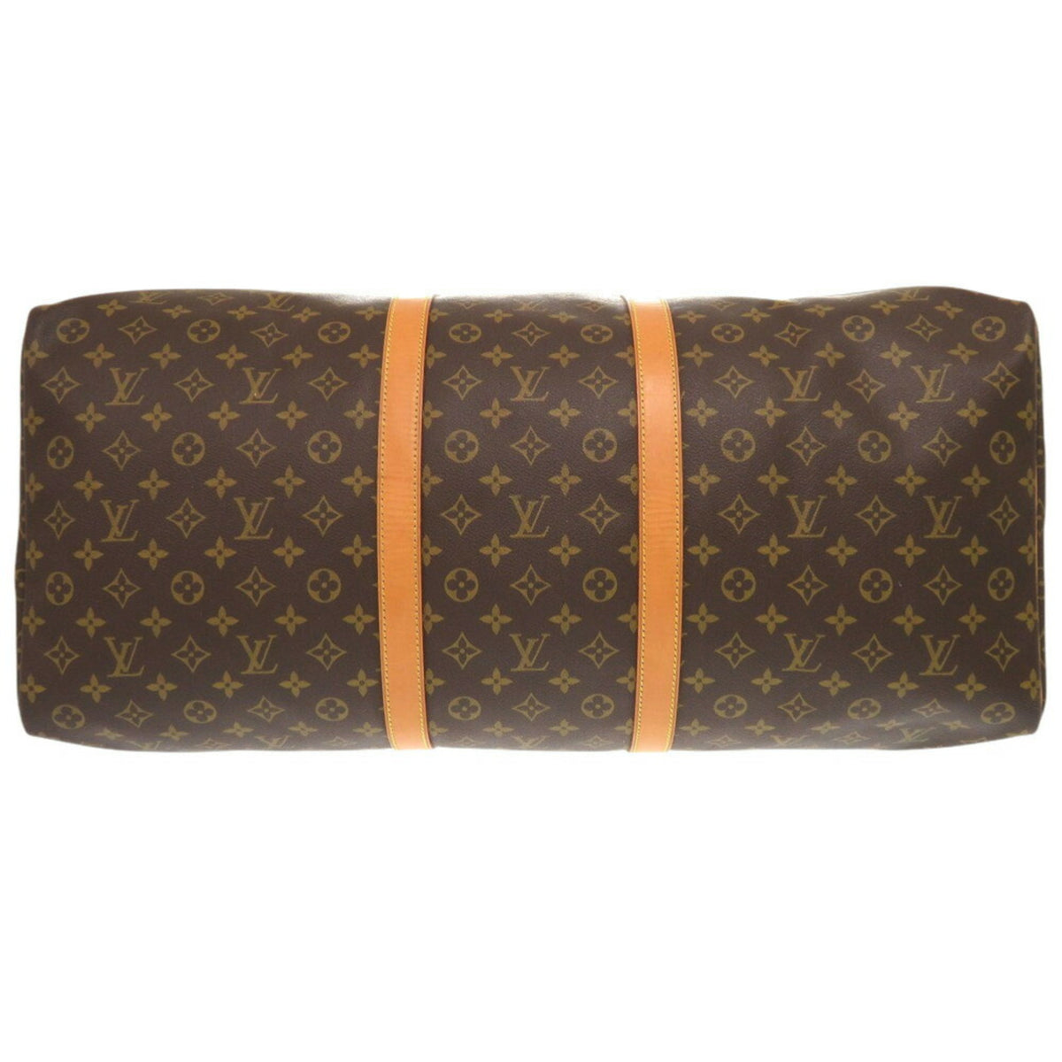 Louis Vuitton Brown Monogram Monogram Boston Bag (Pre-Owned)