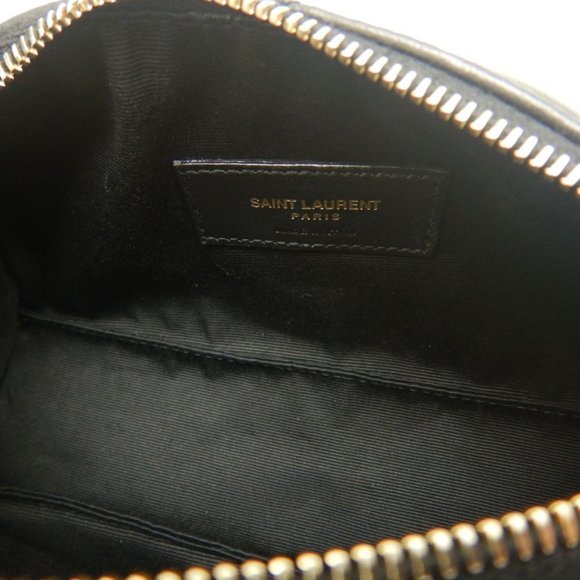 Saint Laurent Leather Shoulder Bag (Pre-Owned)