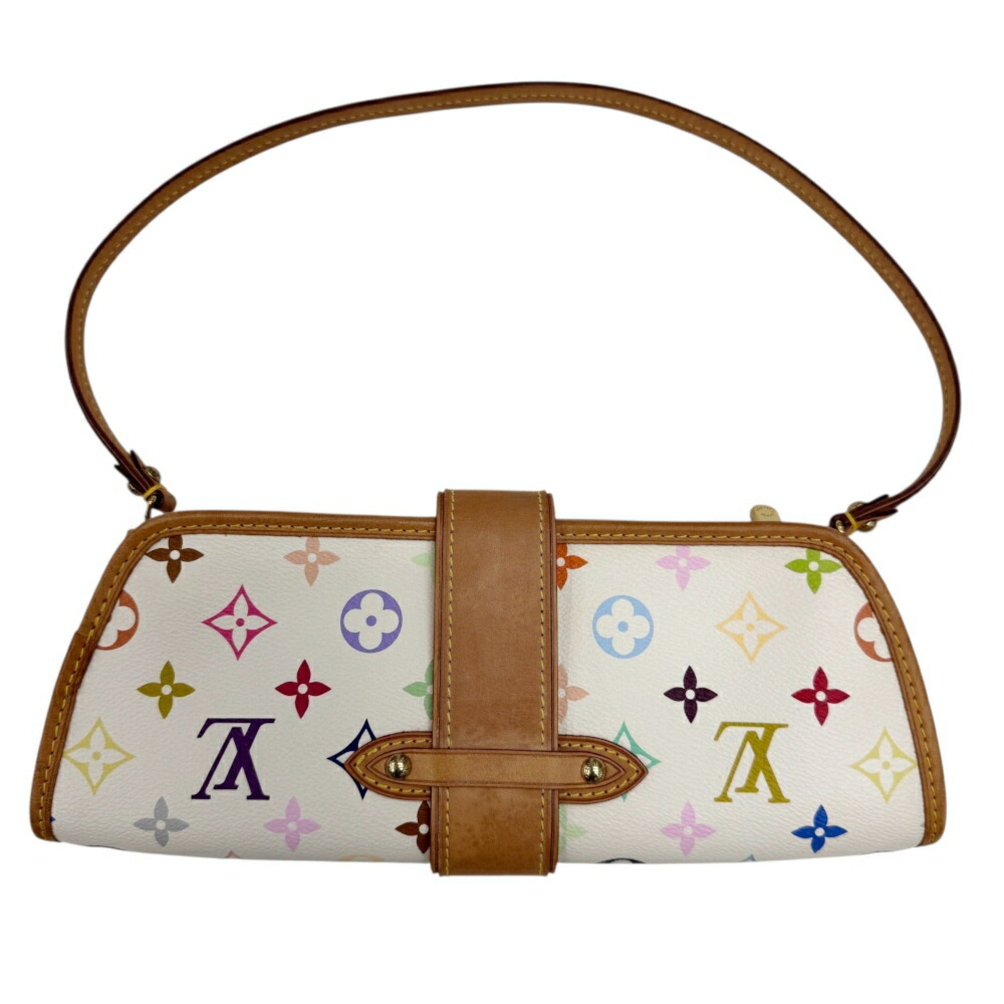 Louis Vuitton Multi-Color Monogram Tote Bag (Pre-Owned)