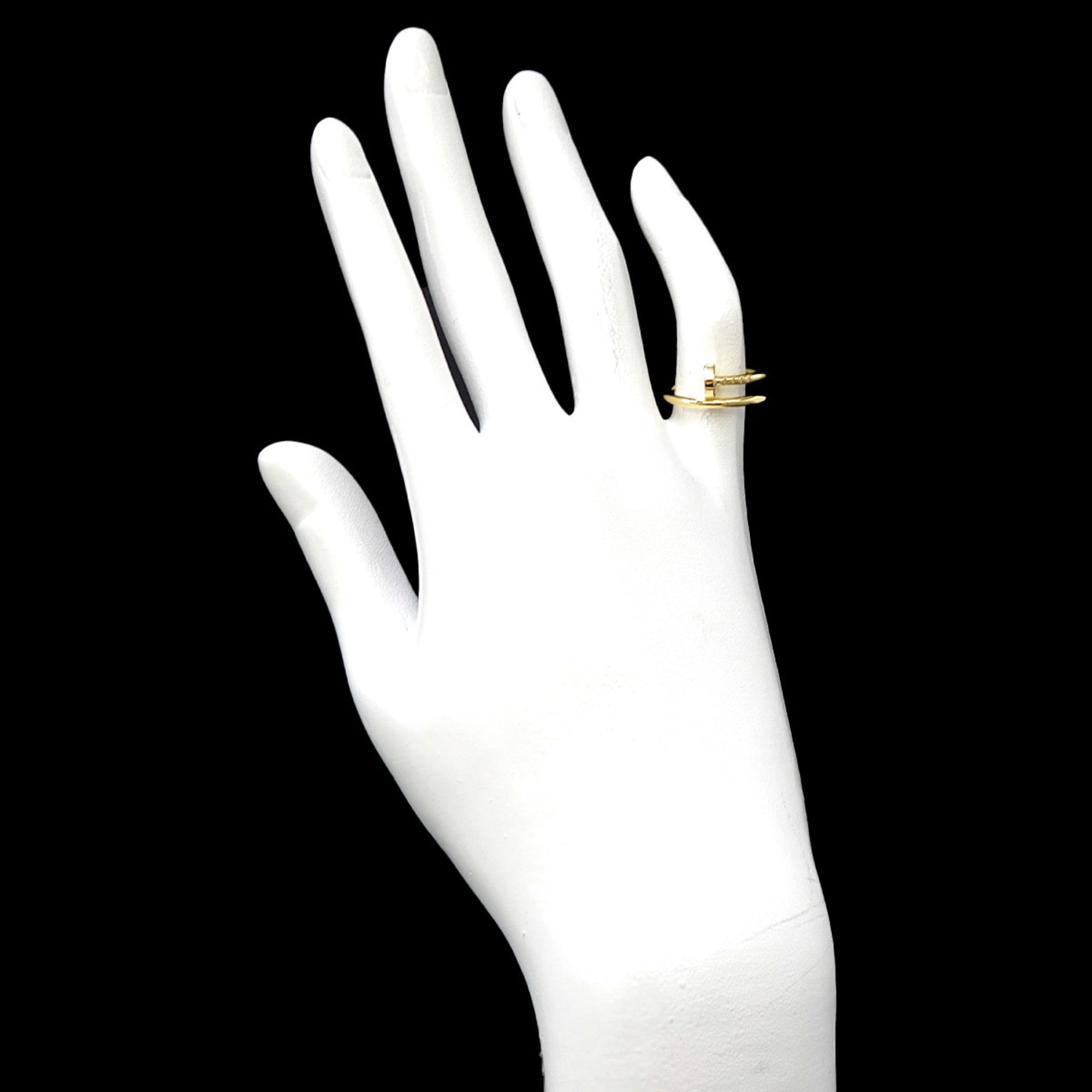 Cartier Yellow Gold (18K) Band Ring (Pre-Owned)
