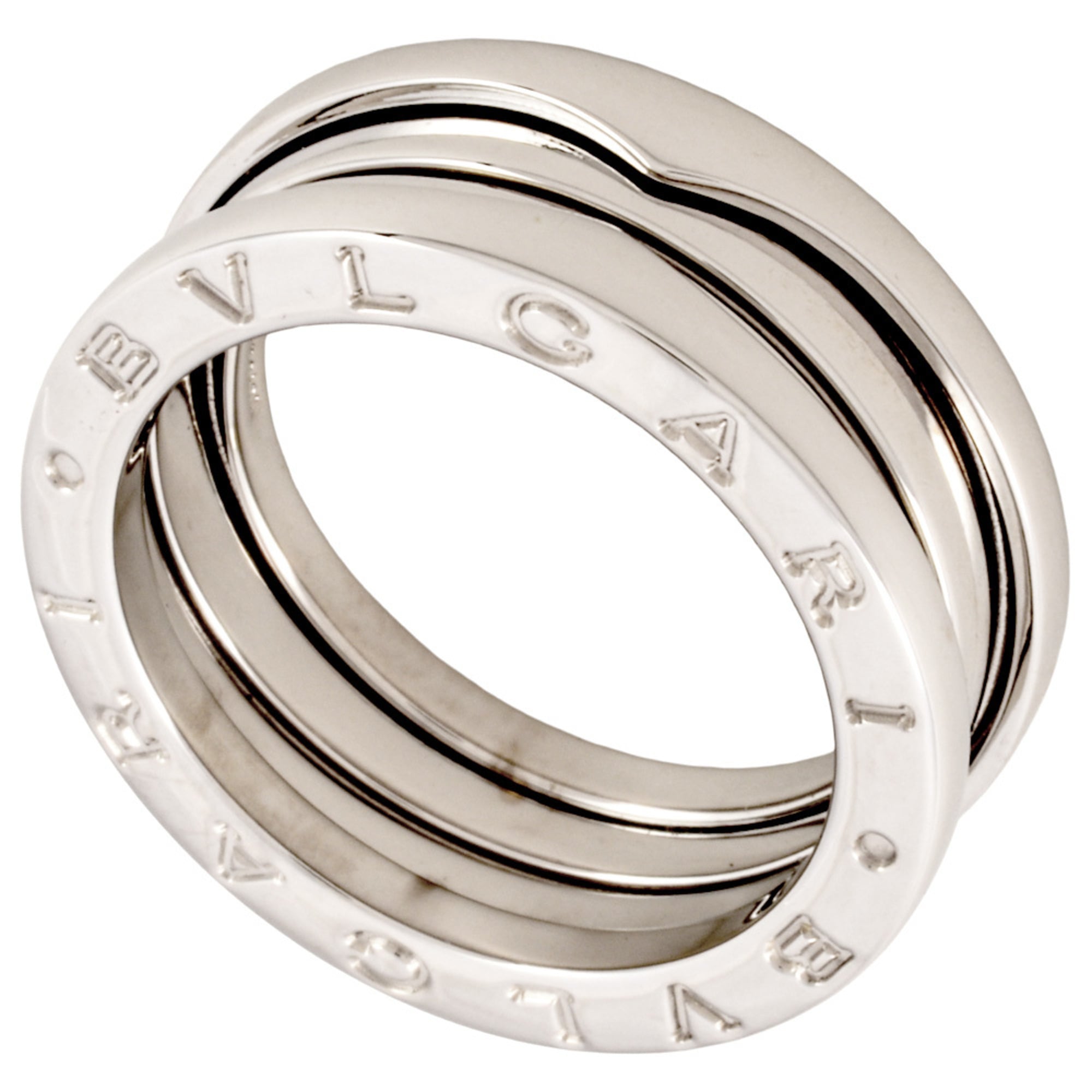 Bvlgari B.Zero1 White Gold (18K) Band Ring (Pre-Owned)