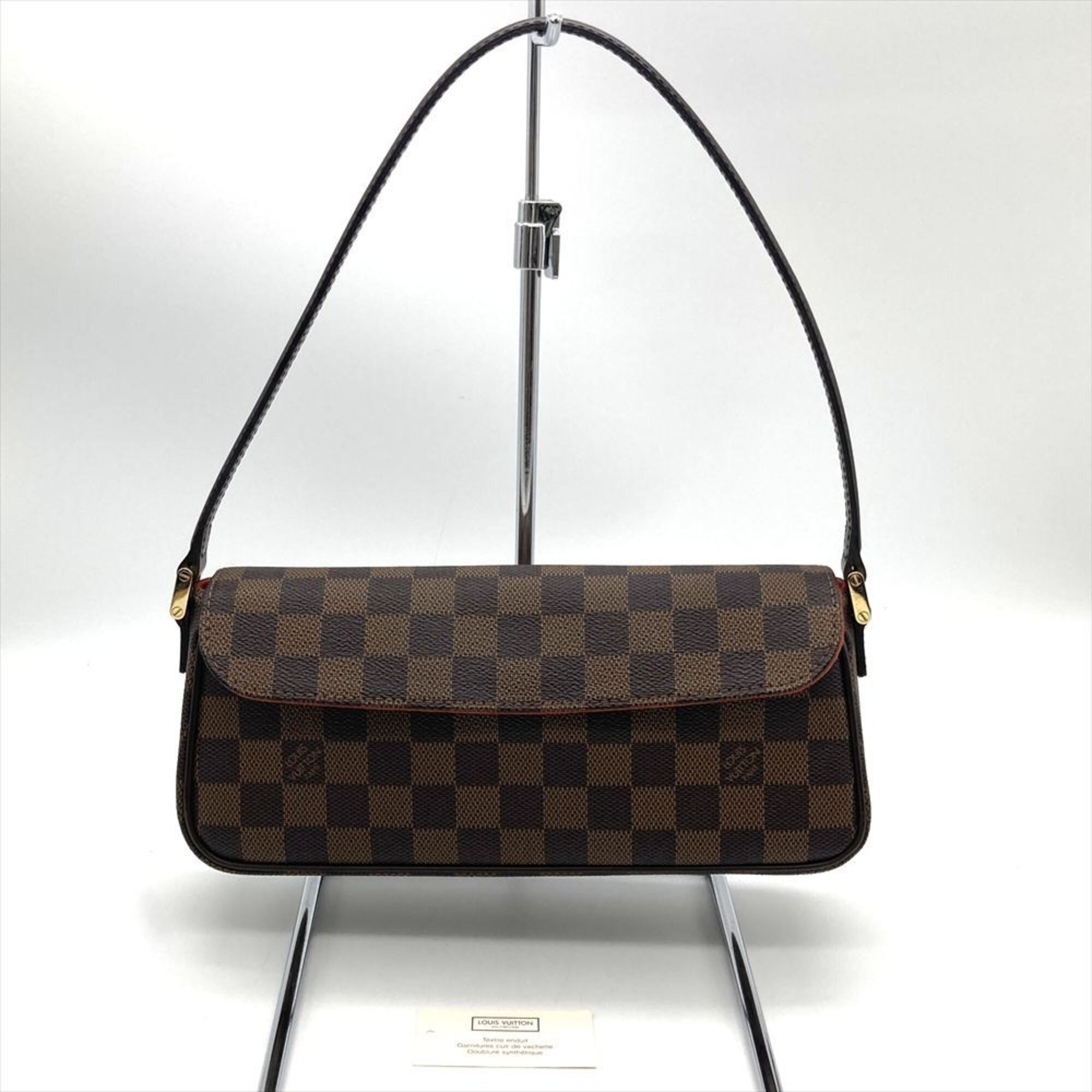 Louis Vuitton Brown Shoulder Bag (Pre-Owned)
