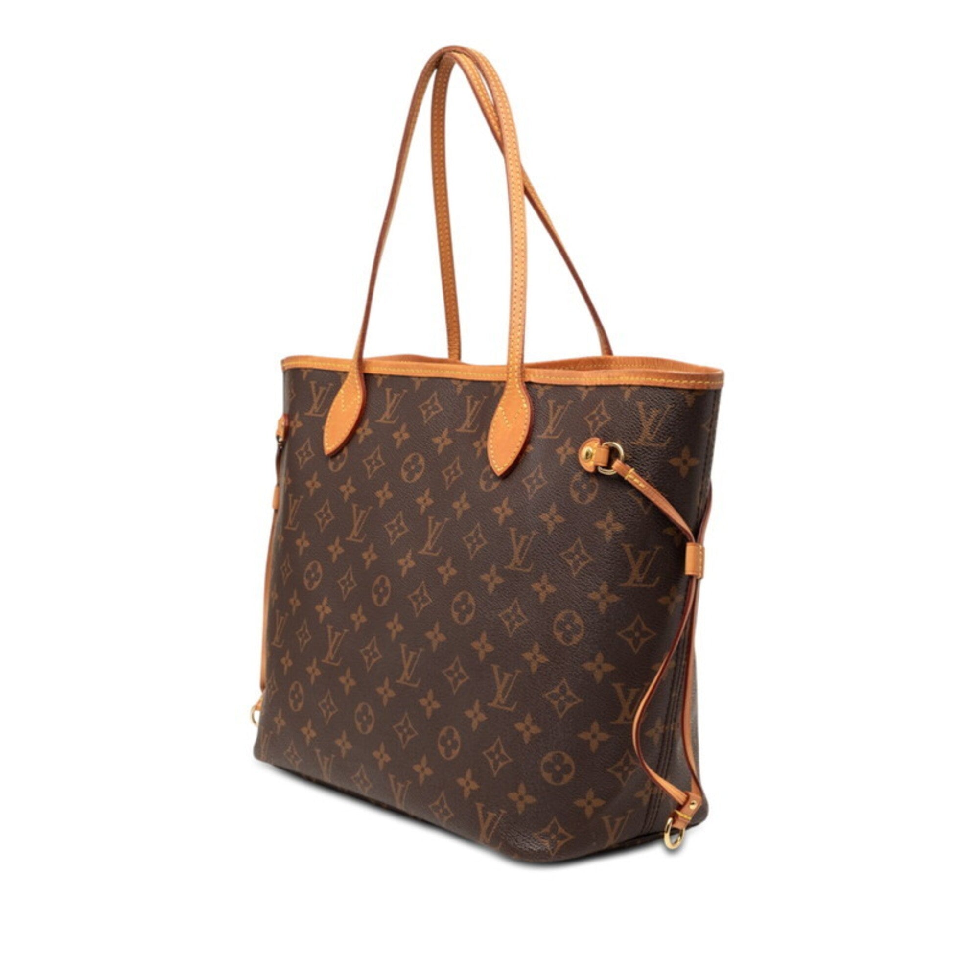 Louis Vuitton Monogram Brown Pvc Leather Shoulder Bag Tote Bag (Pre-Owned)