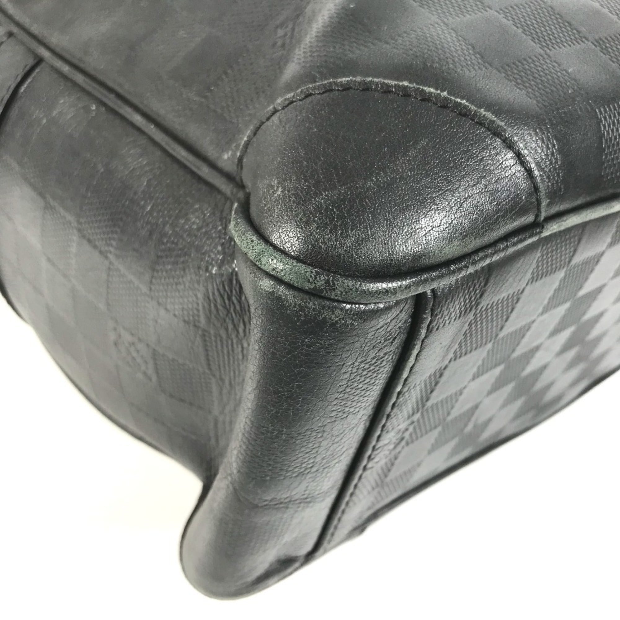 Louis Vuitton Damier Infini Black Onyx Damier Infini Briefcase (Pre-Owned)