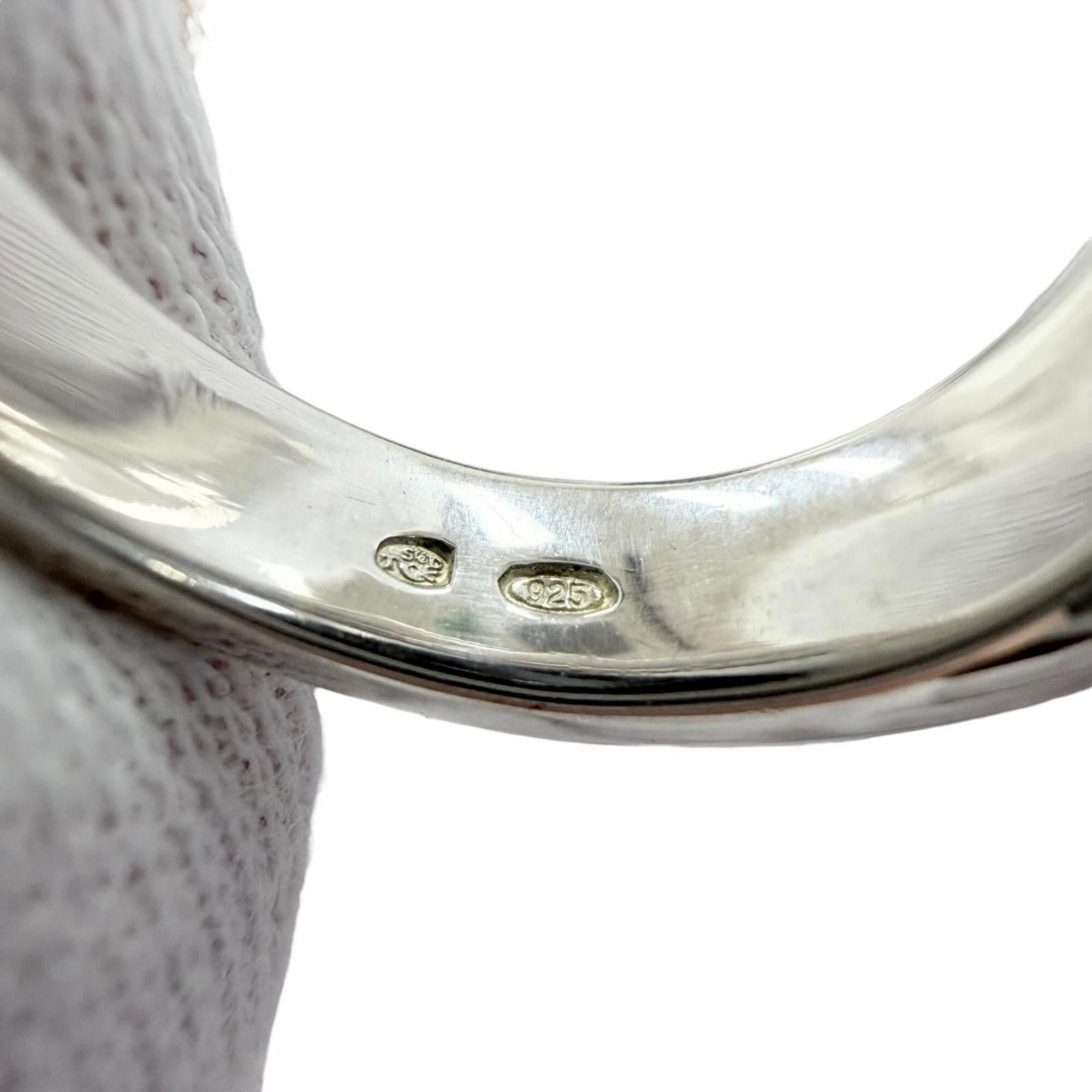 Gucci Silver Silver 925 Band Ring (Pre-Owned)