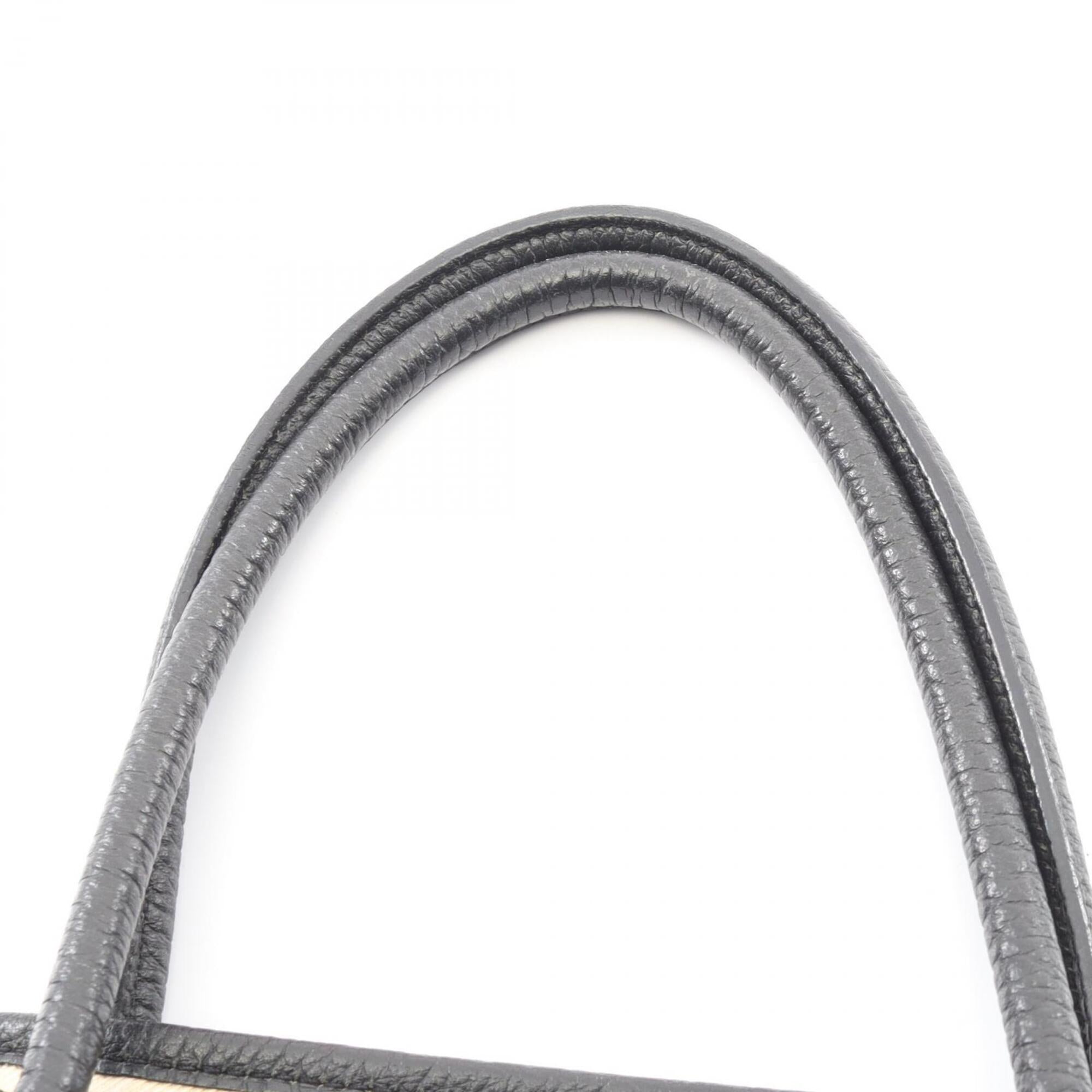 Hermes Black Handbag Tote Bag (Pre-Owned)