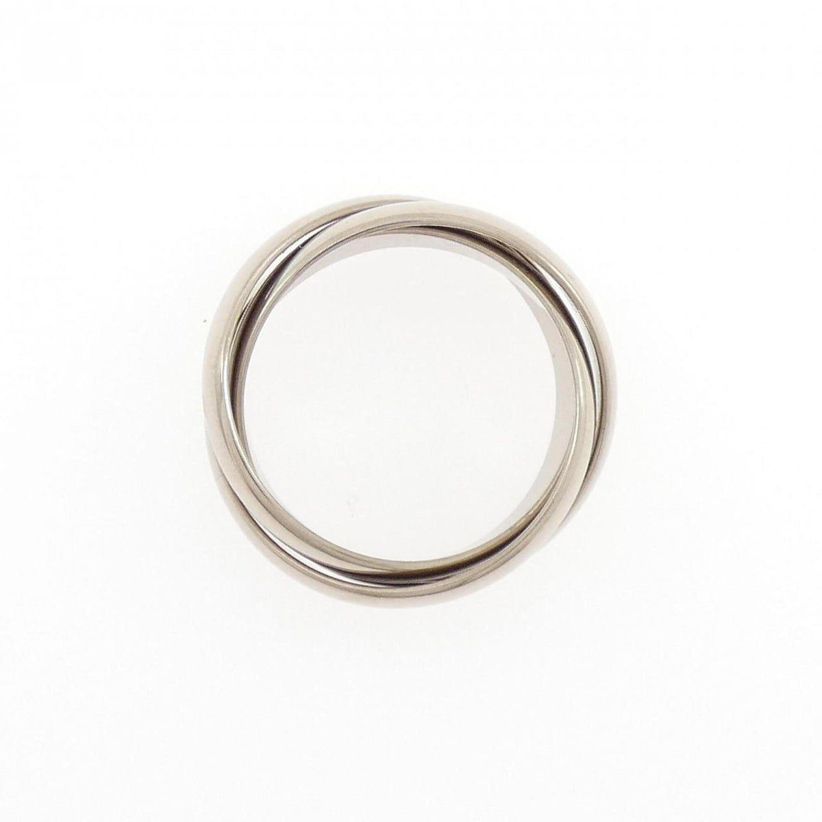 Cartier White Gold (18K) Band Ring (Pre-Owned)