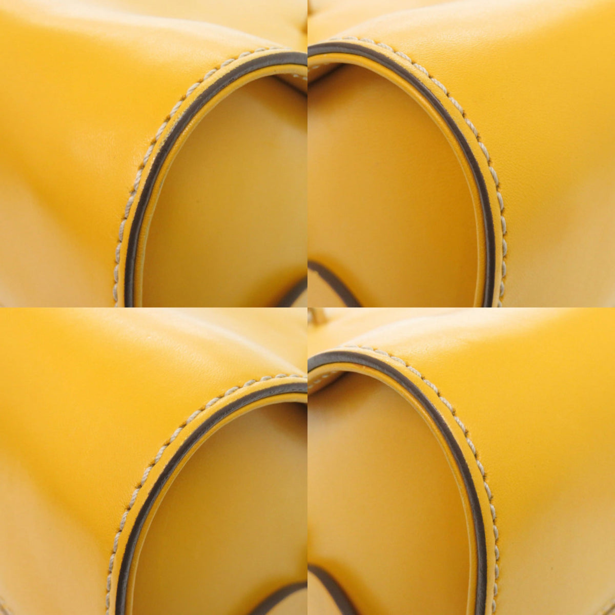 Tod's Yellow Leather Handbag (Pre-Owned)