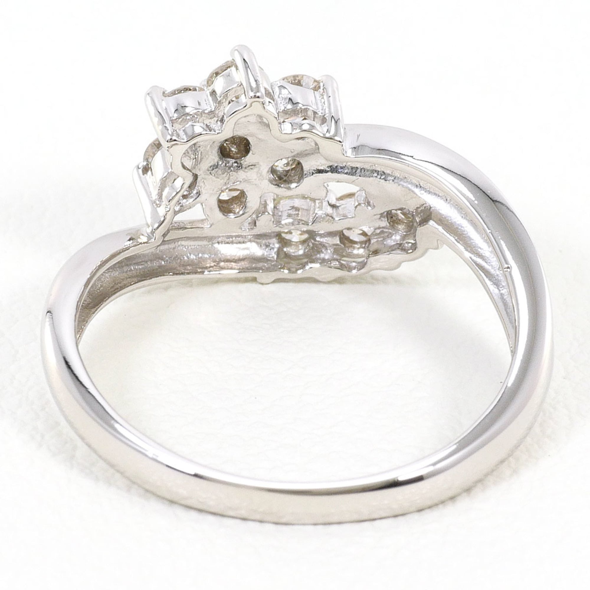 Unbranded Platinum Platinum 900 Band Ring (Pre-Owned)