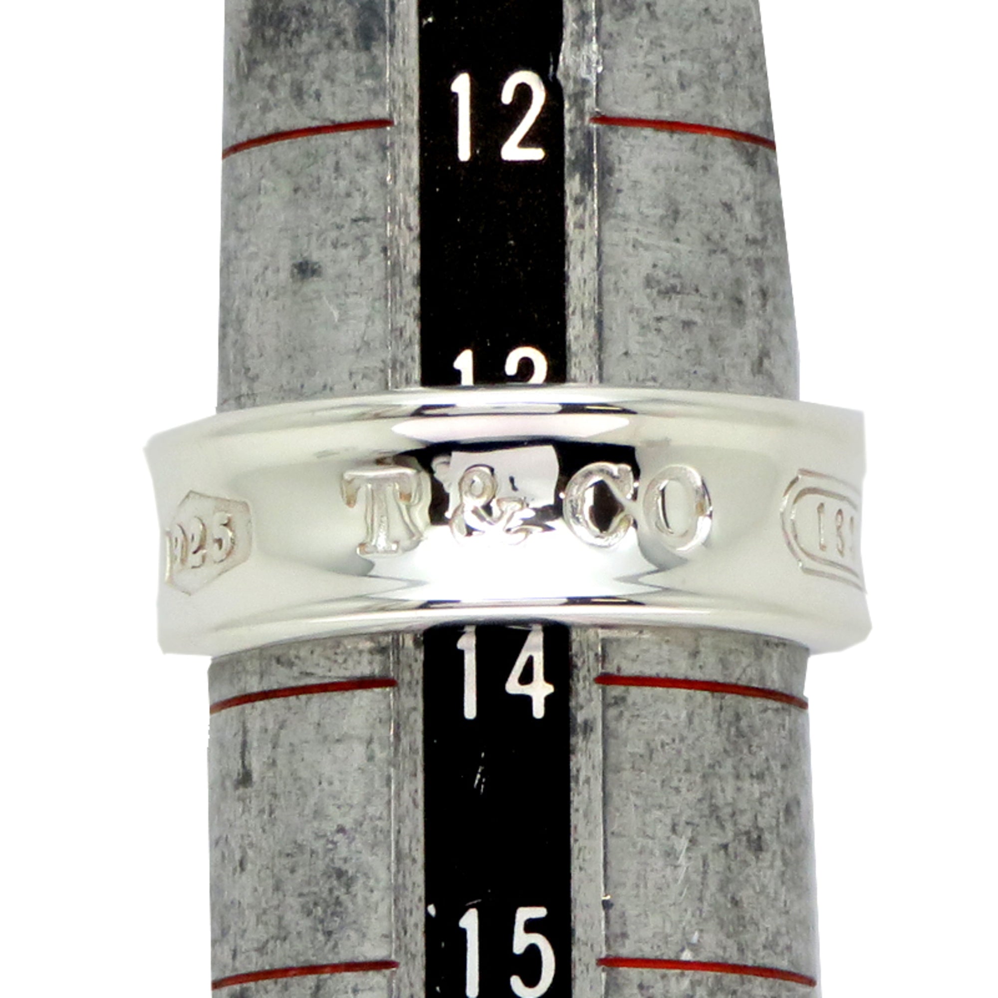 Tiffany Silver 925 Band Ring (Pre-Owned)