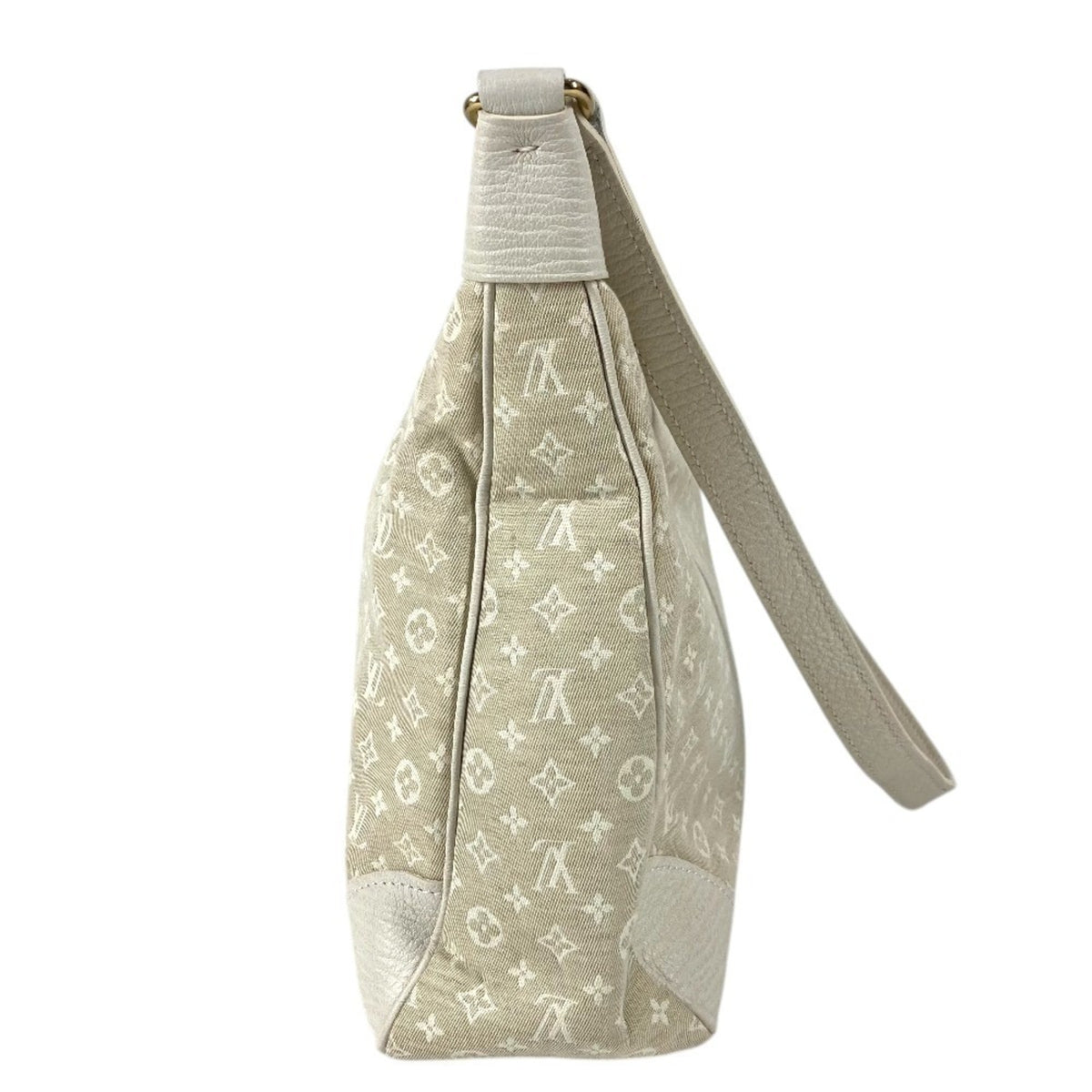 Louis Vuitton Beige Monogram Mini Lin Shoulder Bag (Pre-Owned)