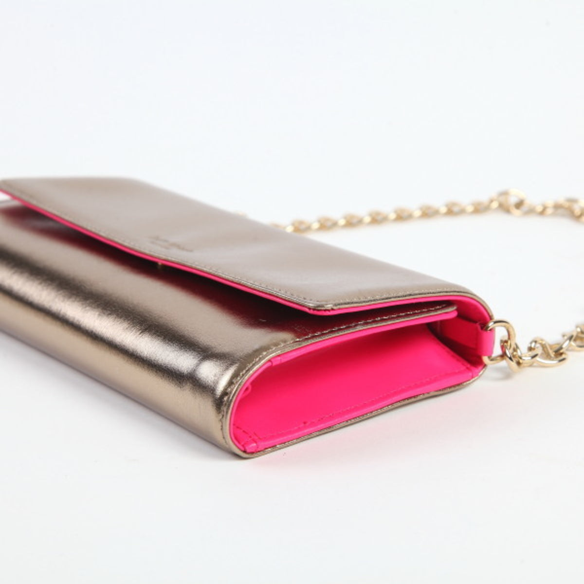 Kate Spade Pink Chain/Shoulder Wallet (Pre-Owned)