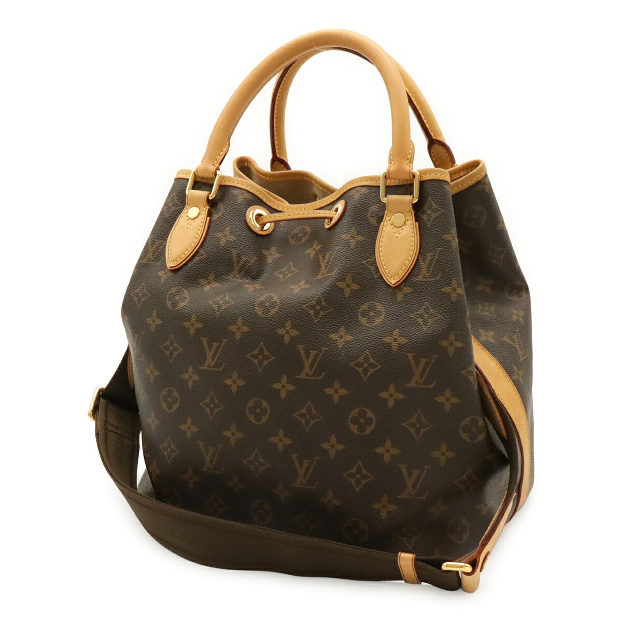 Louis Vuitton Brown Monogram Monogram Handbag Shoulder Bag (Pre-Owned)