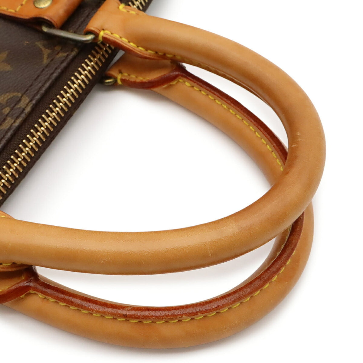 Louis Vuitton Brown Monogram Monogram Boston Bag Handbag (Pre-Owned)