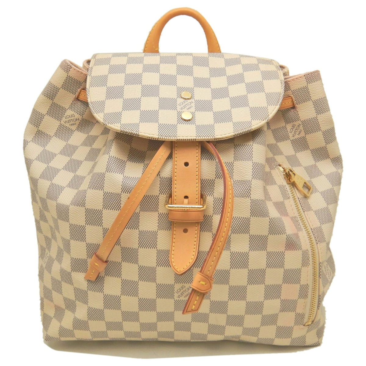 Louis Vuitton Damier Azur Azur Damier Canvas Backpack (Pre-Owned)