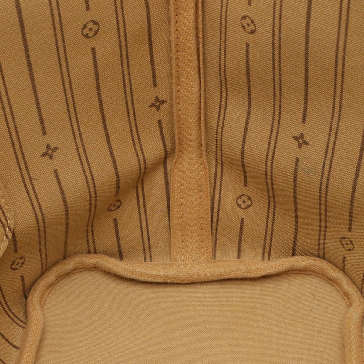 Louis Vuitton Brown Galle Monogram White Monogram Shoulder Bag Tote Bag (Pre-Owned)