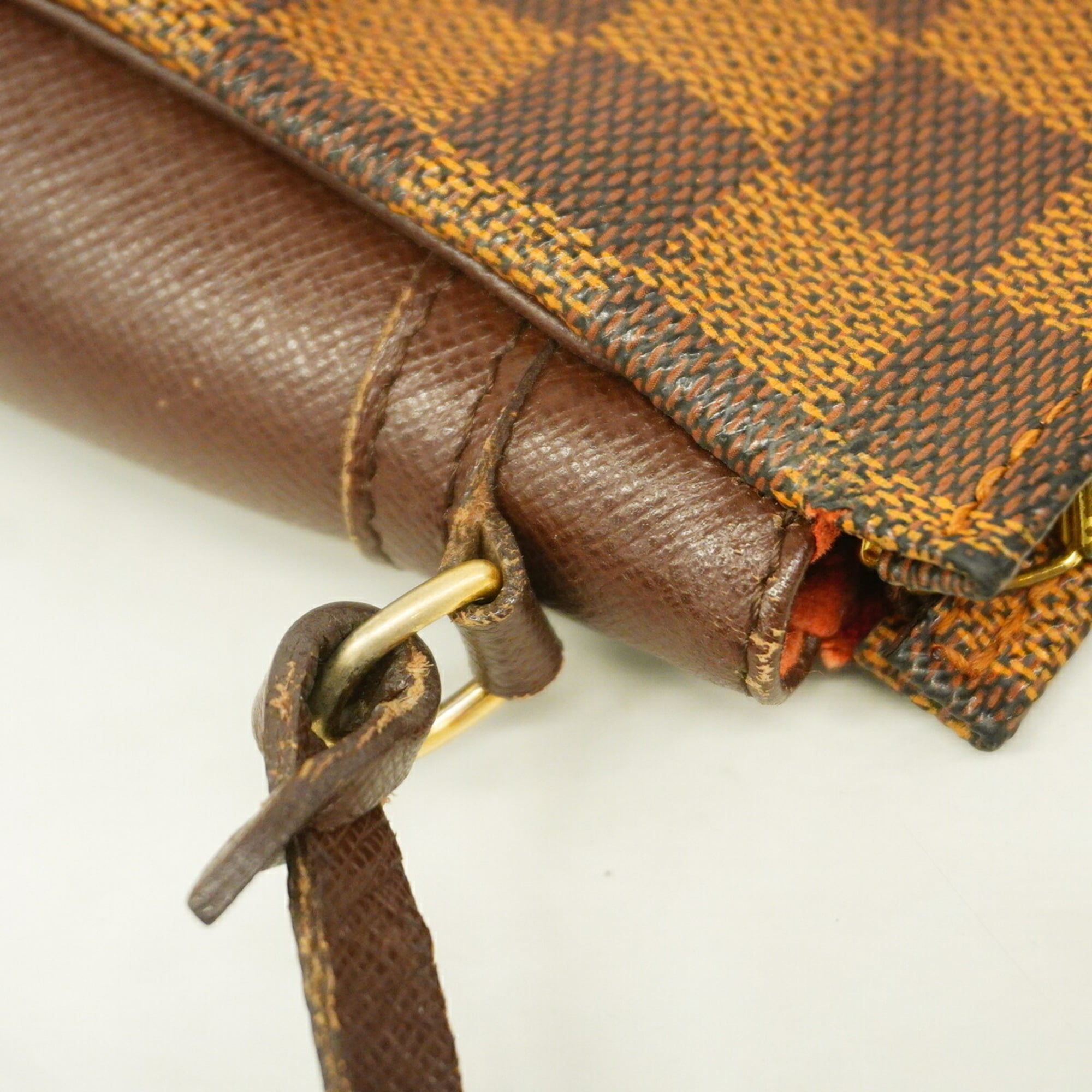 Louis Vuitton Ebene Pouch (Pre-Owned)