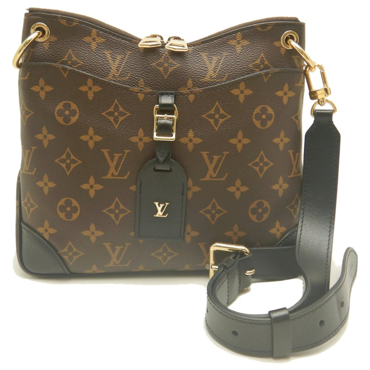 Louis Vuitton Monogram Brown Monogram Shoulder Bag (Pre-Owned)