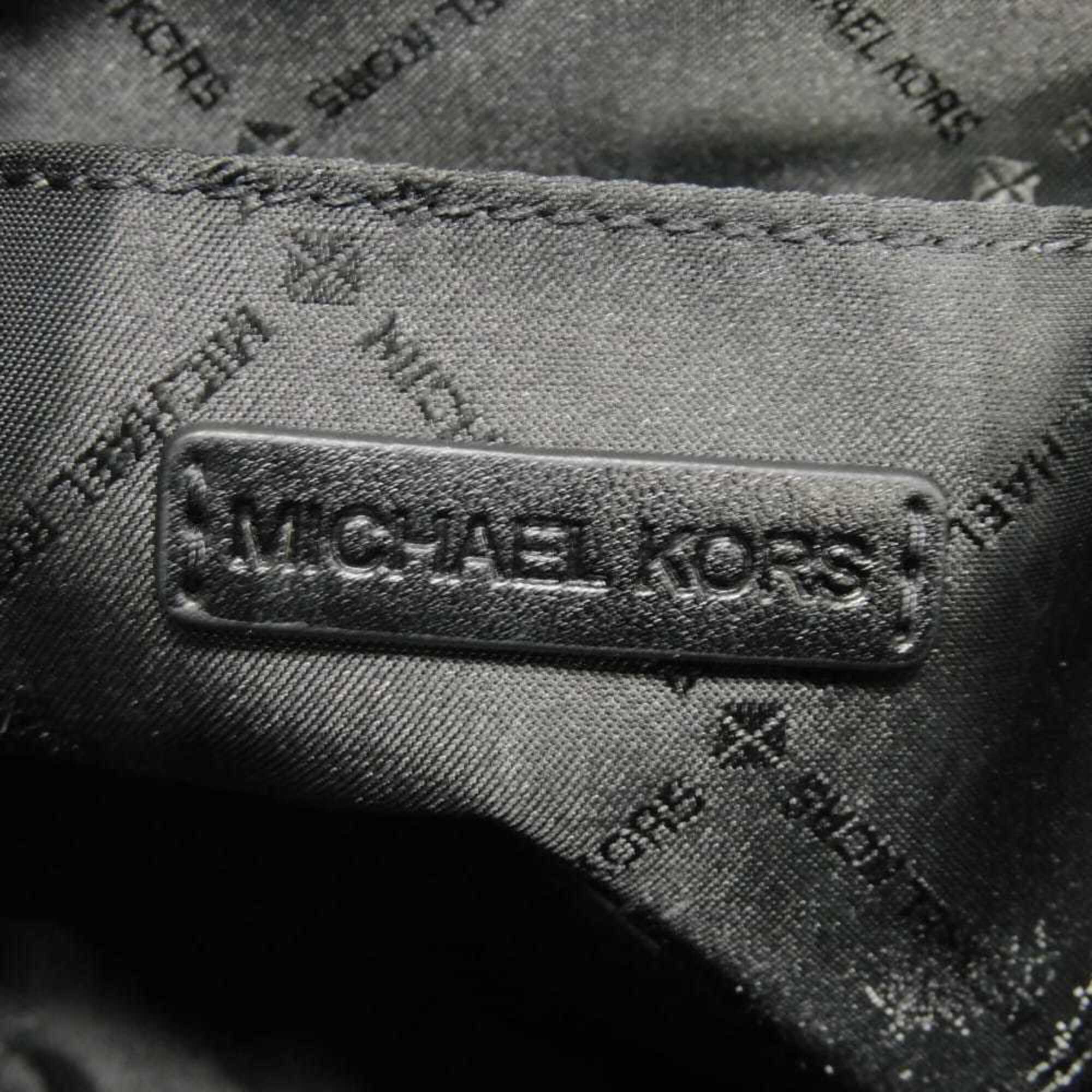 Michael Kors Black Suede Handbag (Pre-Owned)