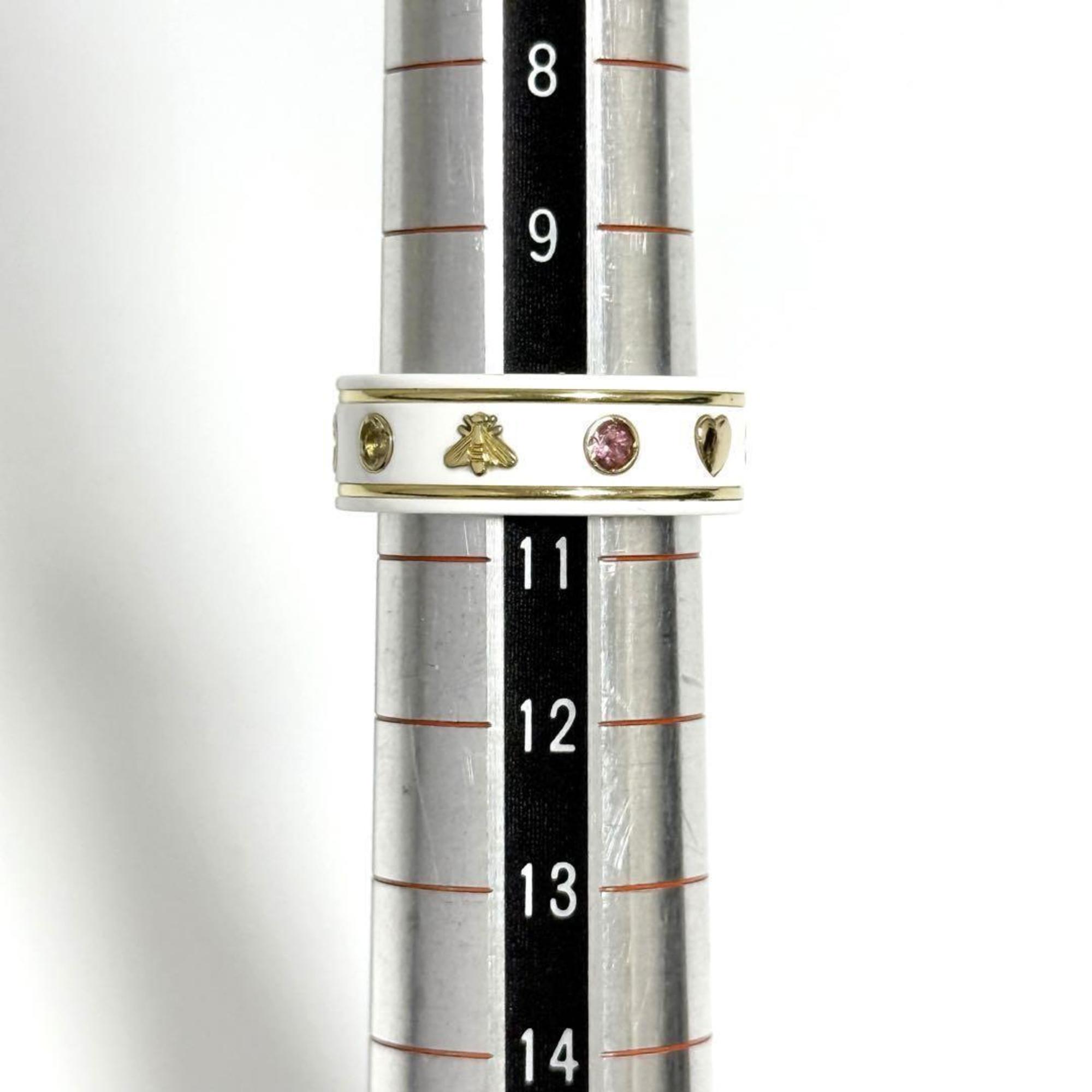 Gucci Yellow Gold (18K) Band Ring (Pre-Owned)