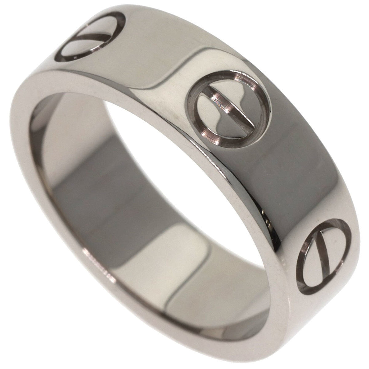 Cartier White Gold (18K) Band Ring (Pre-Owned)