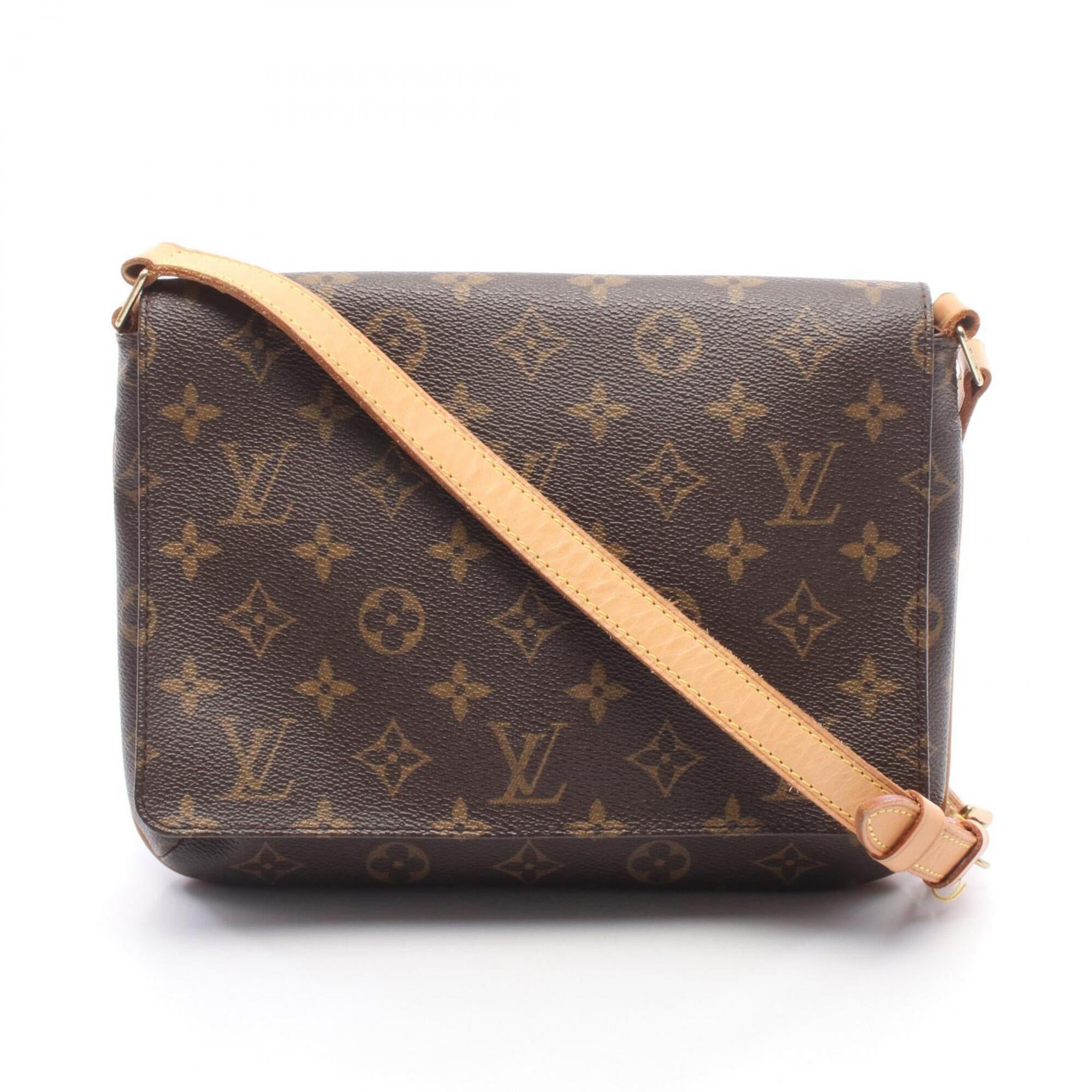 Louis Vuitton Brown Monogram Monogram Handbag Shoulder Bag (Pre-Owned)