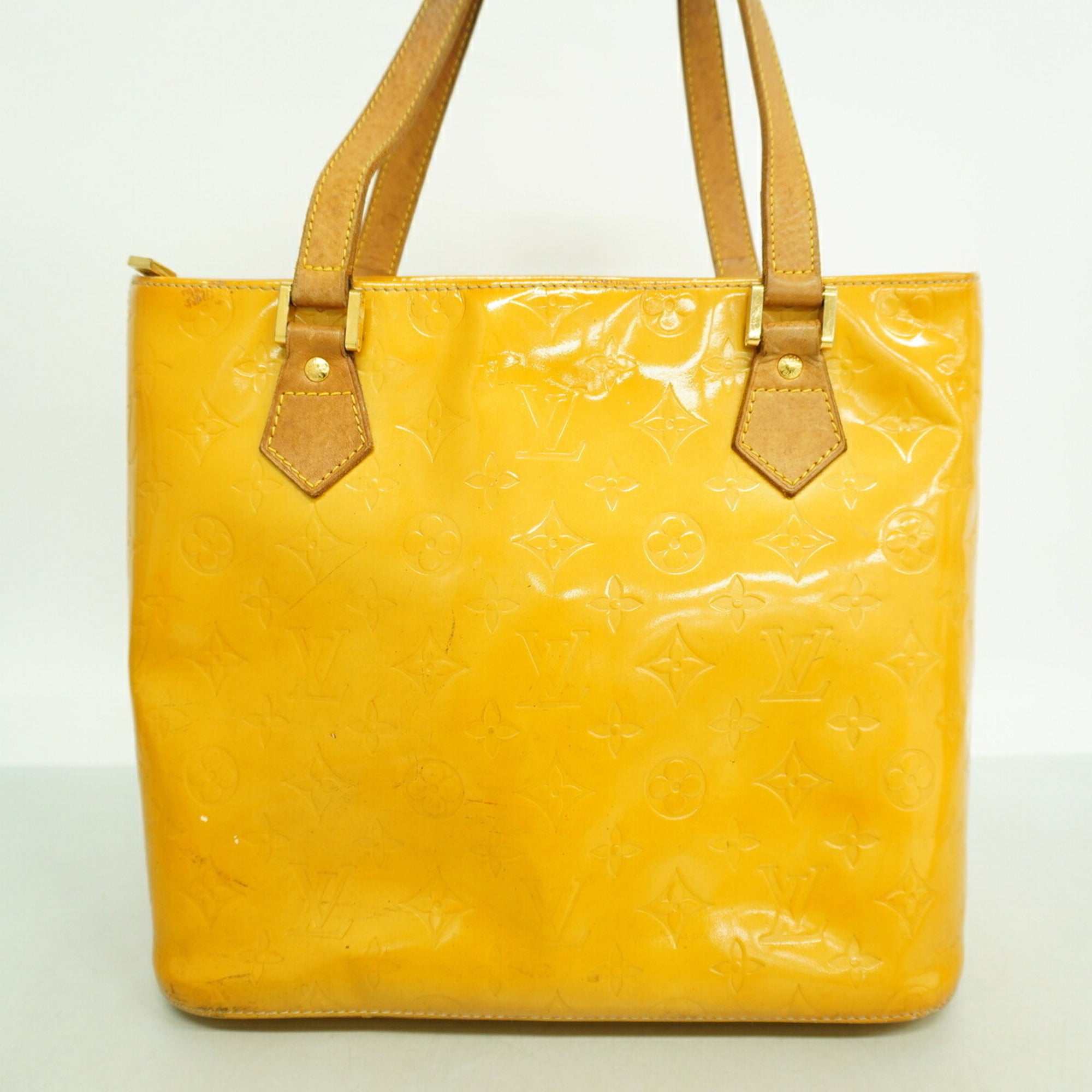 Louis Vuitton Beige Tote Bag (Pre-Owned)