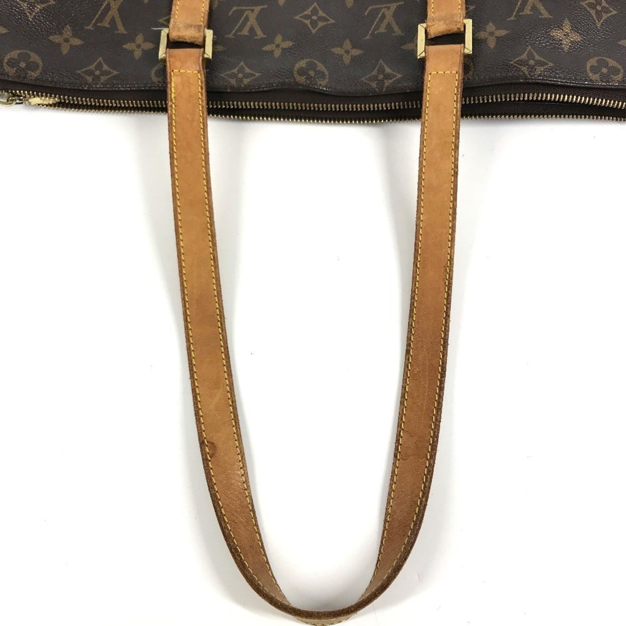 Louis Vuitton Monogram Brown Monogram Shoulder Bag Tote Bag (Pre-Owned)