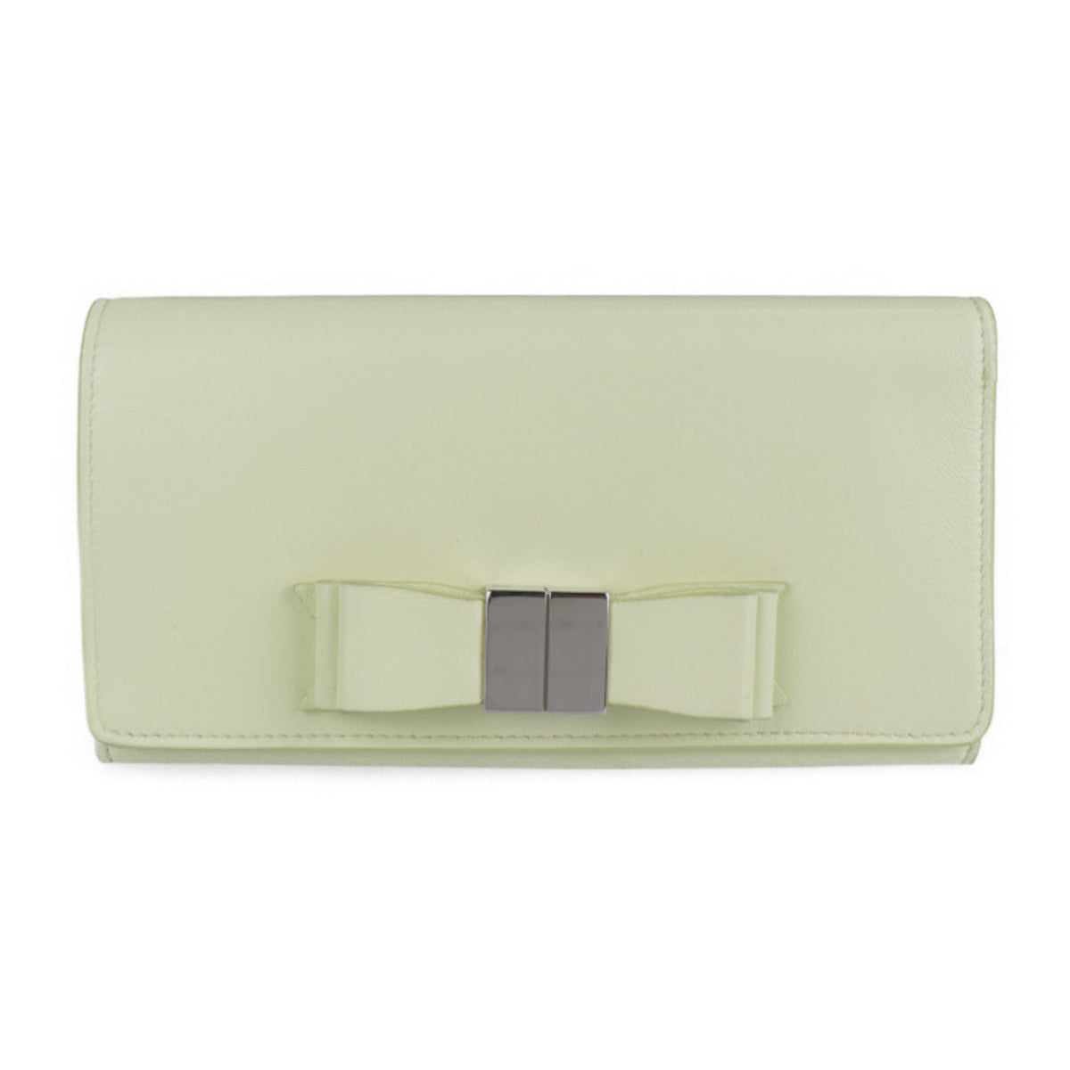 Balenciaga Leather Long Wallet (Bi-Fold) (Pre-Owned)