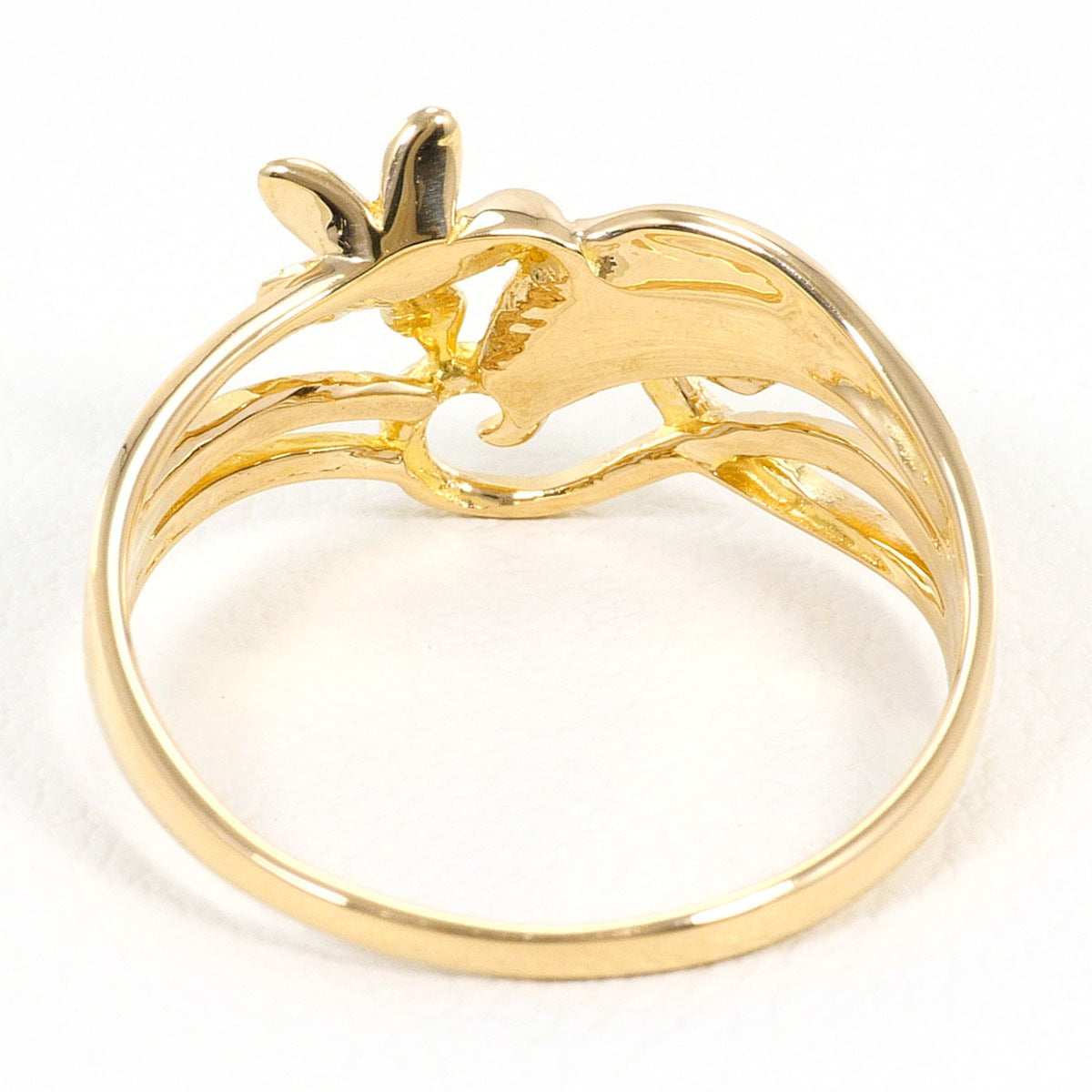 Unbranded Yellow Gold Yellow Gold (18K) Band Ring (Pre-Owned)