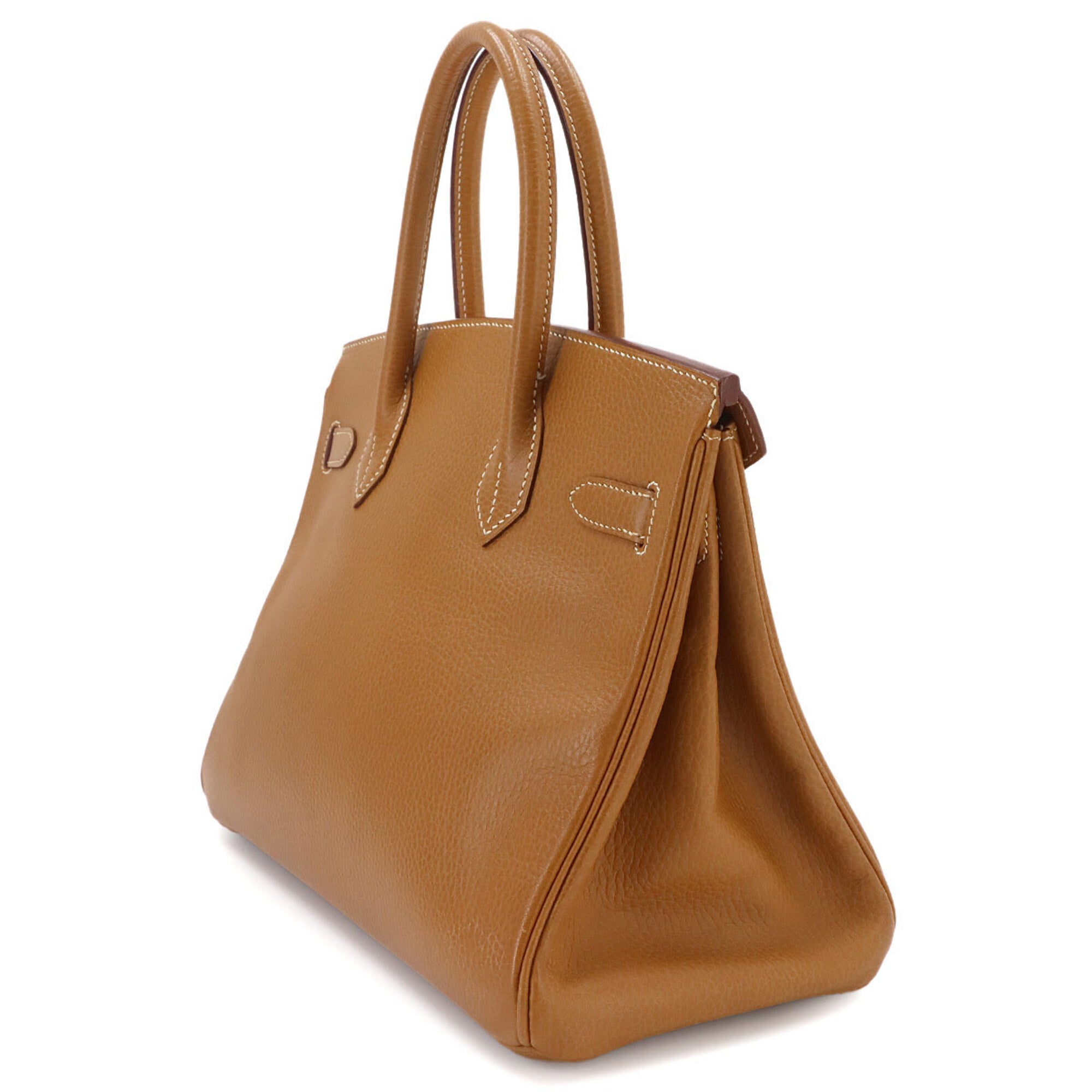 Hermes Natural Ardennes Leather Handbag (Pre-Owned)