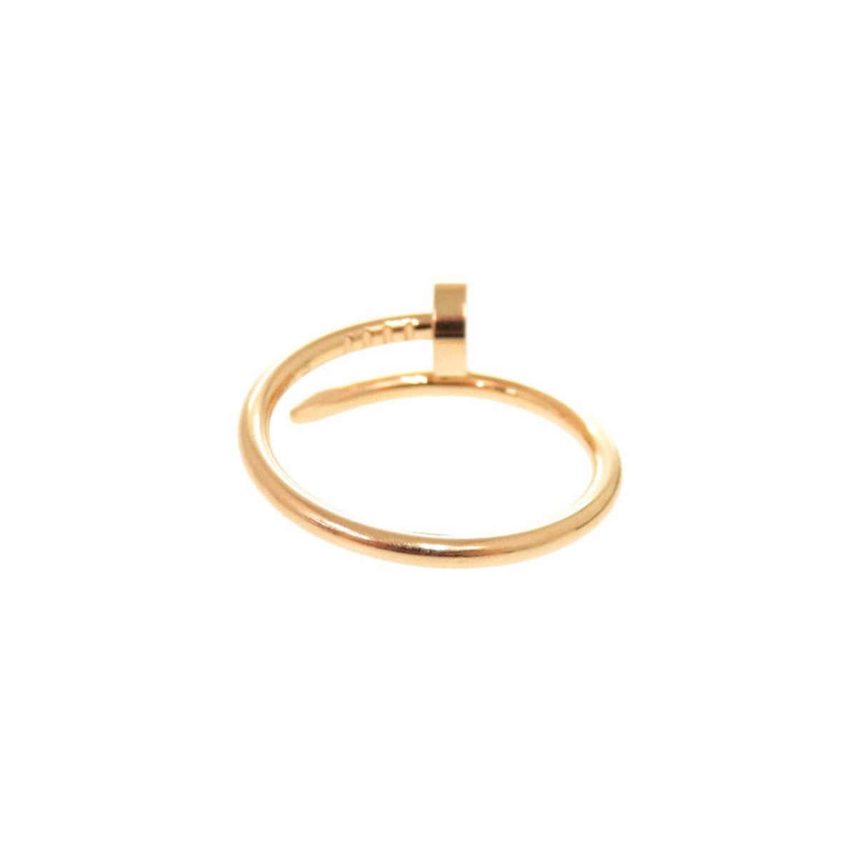Cartier Pink Gold Pink Gold (18K) Band Ring (Pre-Owned)
