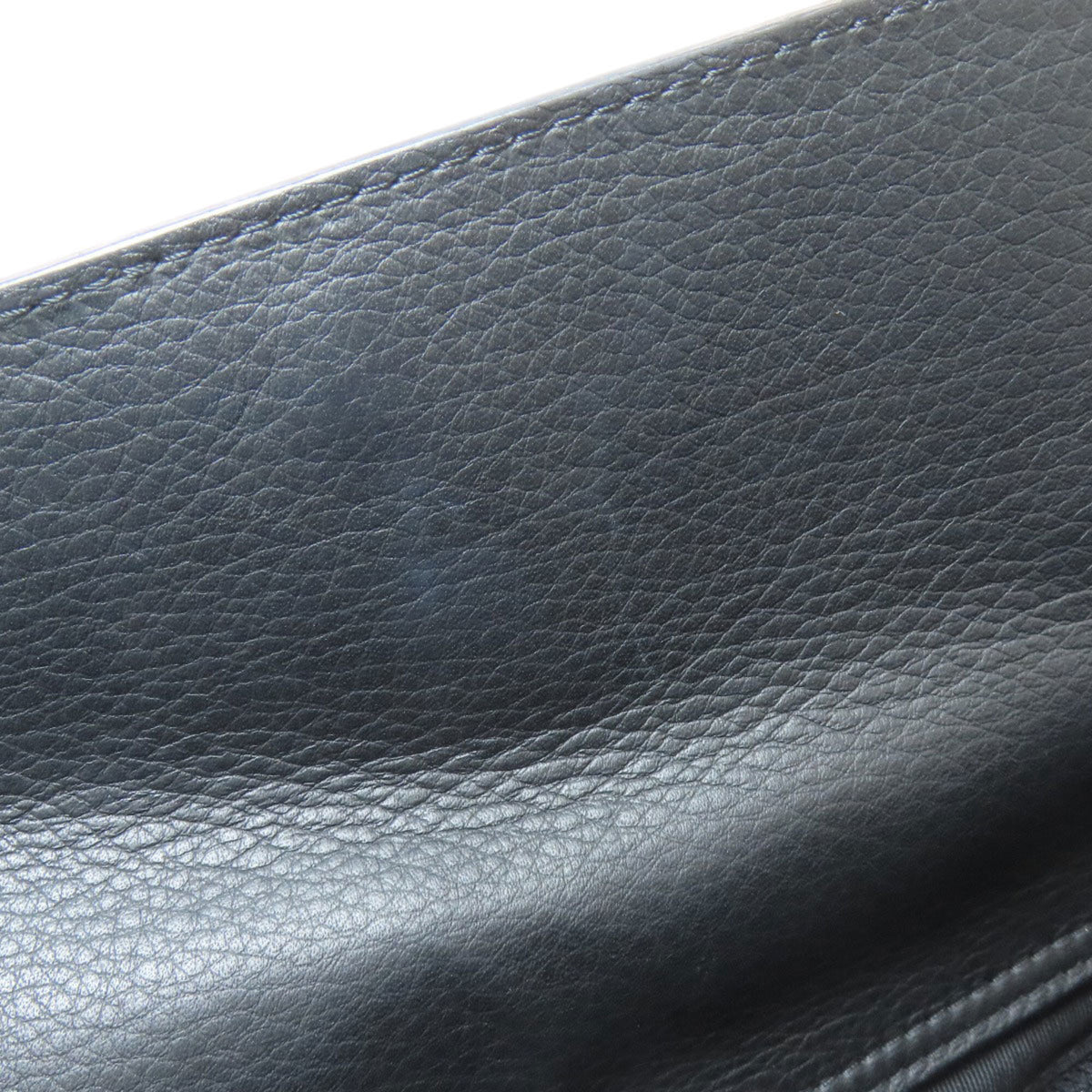 Chanel Matelasse Black Leather Tote Bag (Pre-Owned)