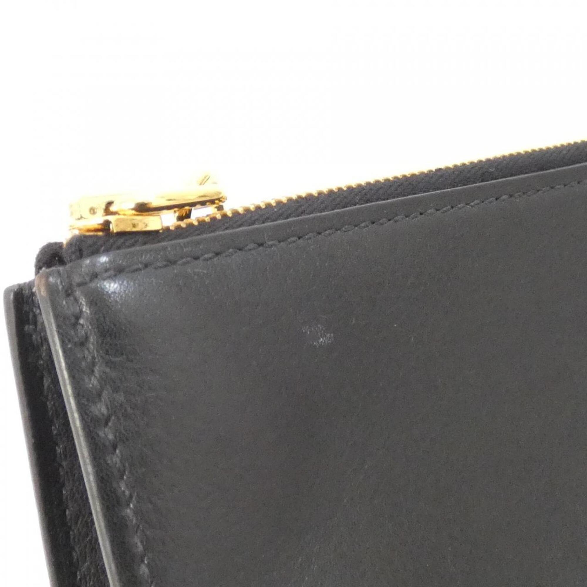 Hermes Black Handbag Pouch (Pre-Owned)