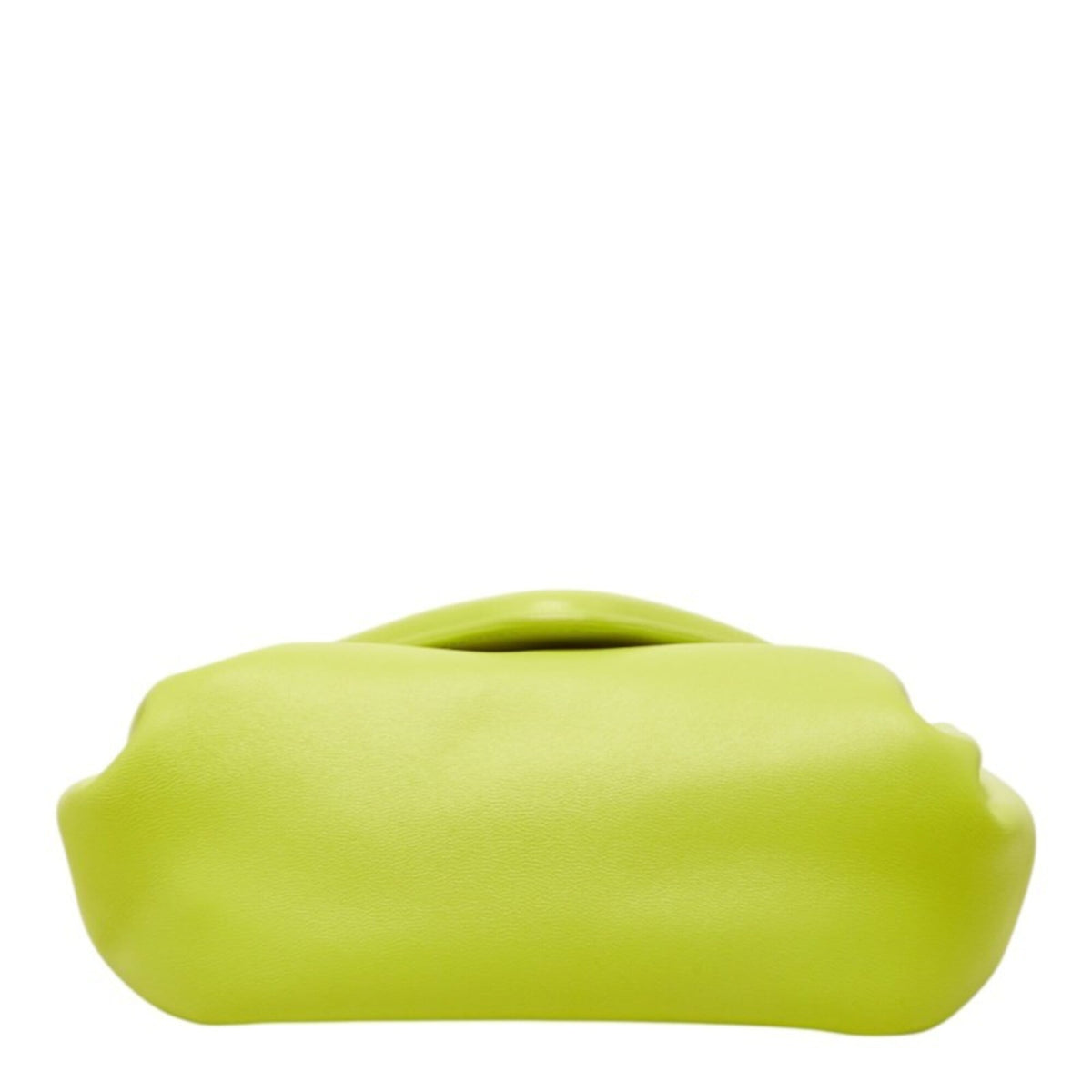 Bottega Veneta Green Yellow Leather Shoulder Bag (Pre-Owned)
