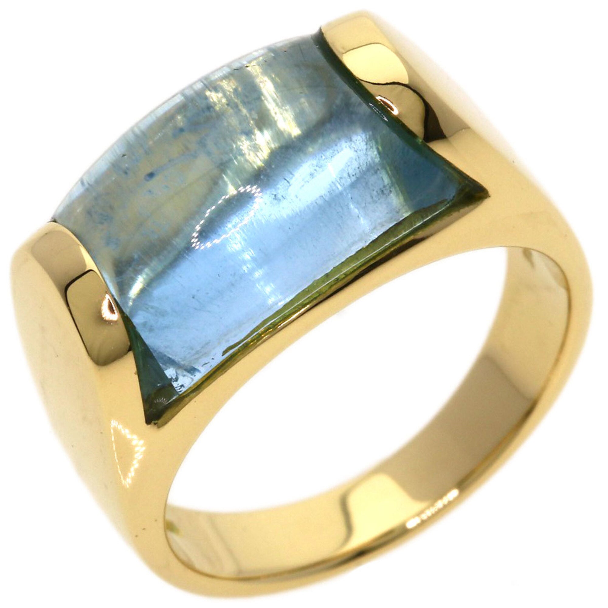 Bvlgari Yellow Gold (18K) Band Ring (Pre-Owned)
