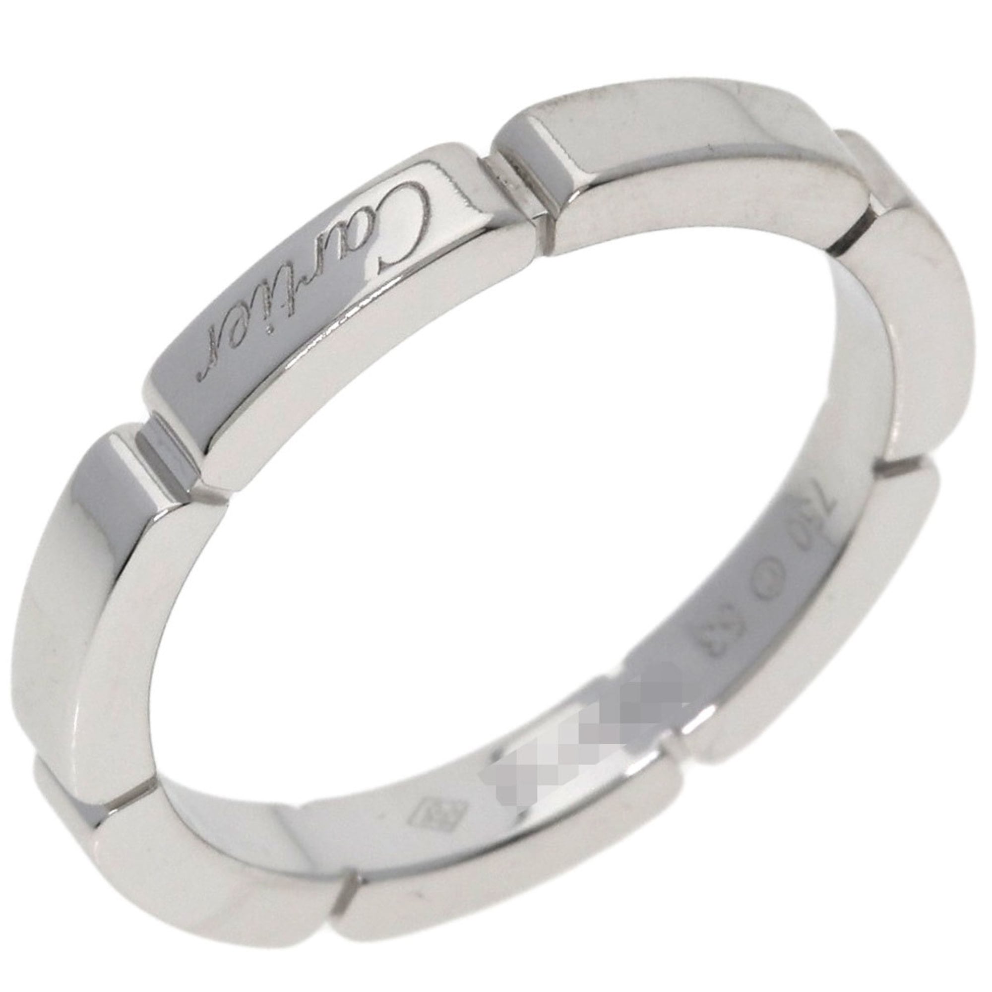 Cartier Silver White Gold (Pre-Owned)