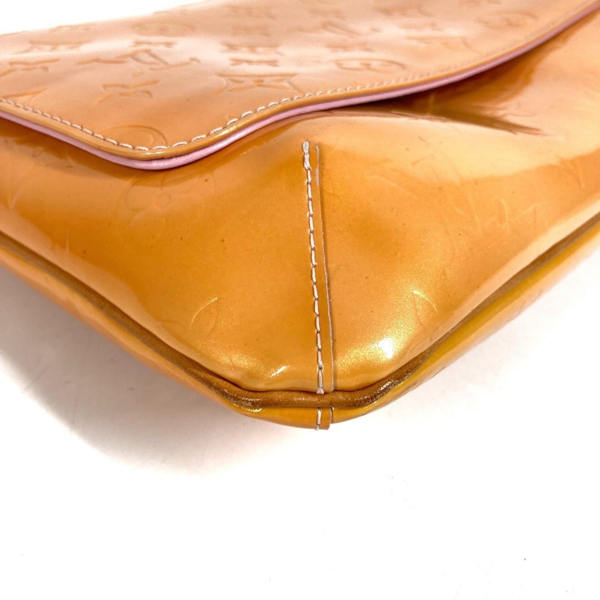 Louis Vuitton Pink Monogram Vernis Shoulder Bag (Pre-Owned)