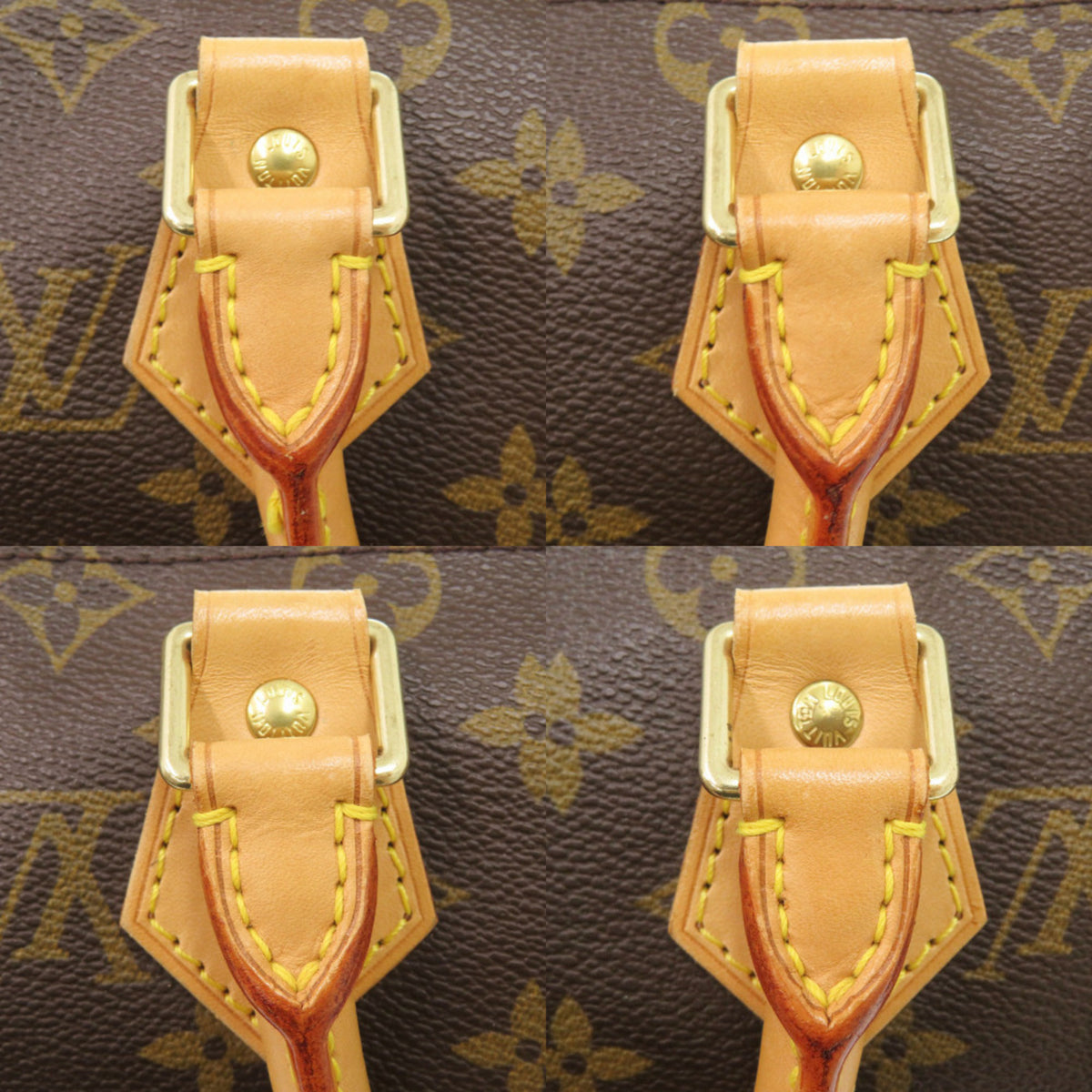 Louis Vuitton Brown Monogram Handbag (Pre-Owned)