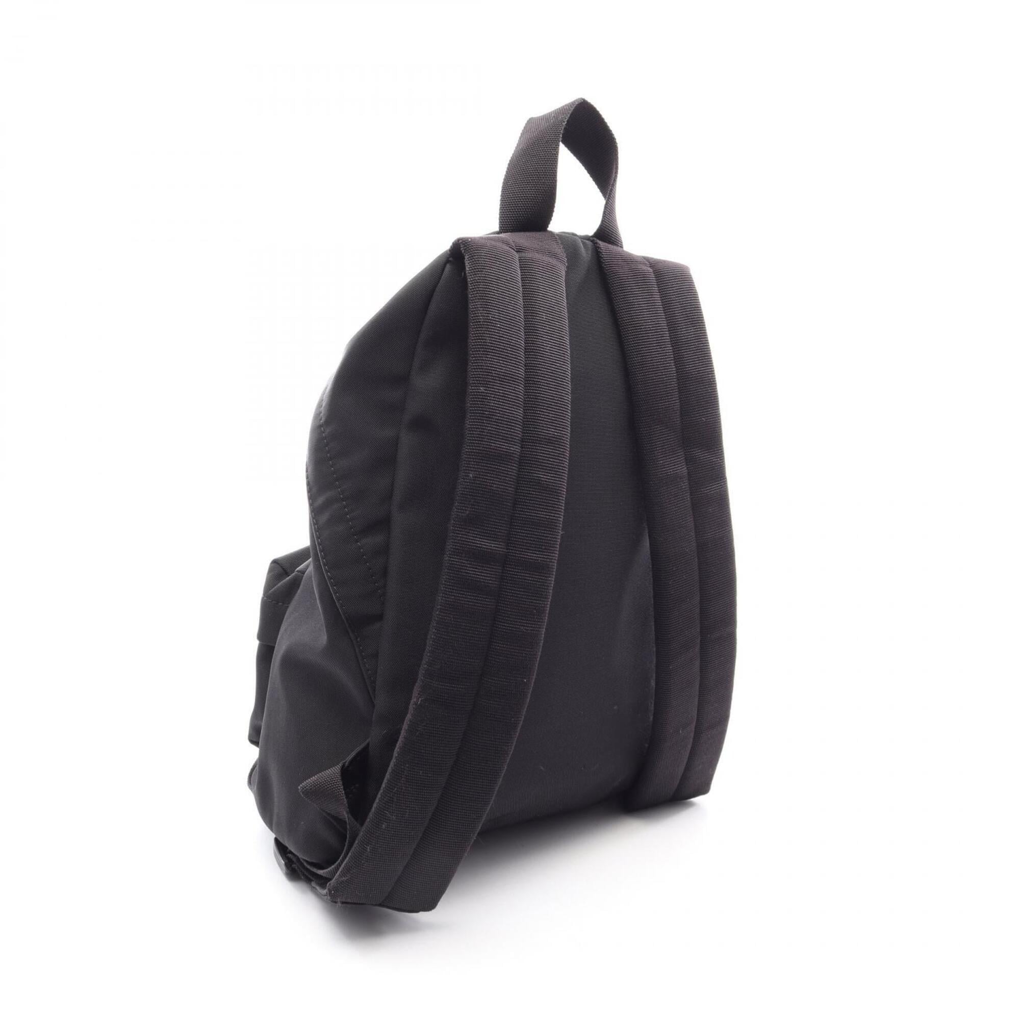 Balenciaga Black Nylon Backpack Handbag (Pre-Owned)